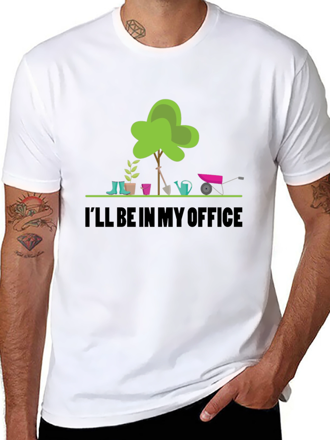 Gardeners Office T-Shirt