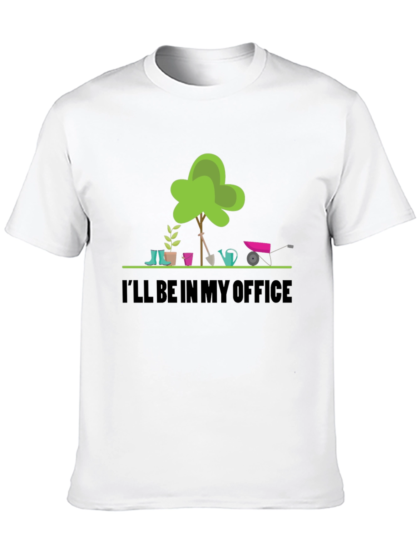 Gardeners Office T-Shirt