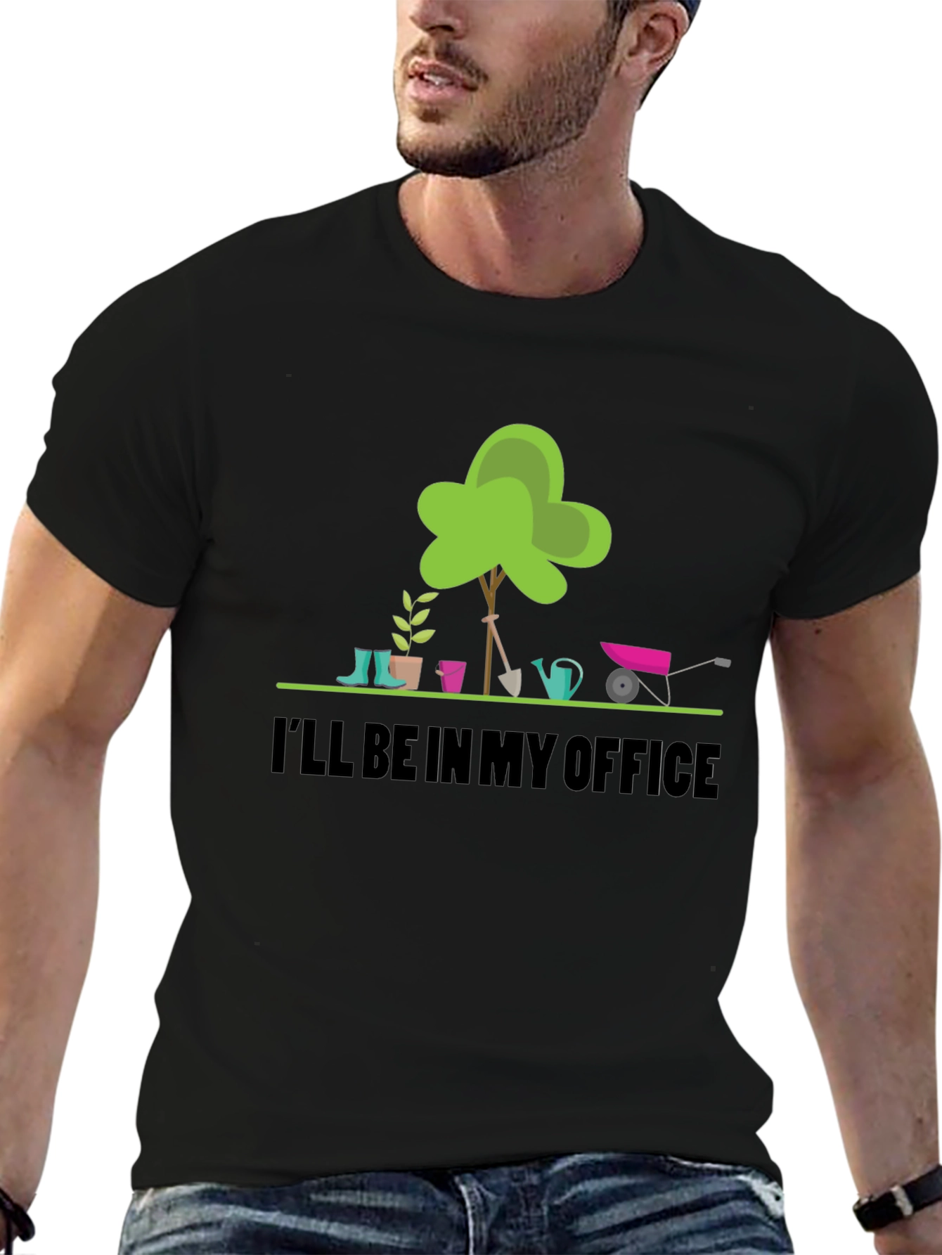 Gardeners Office T-Shirt