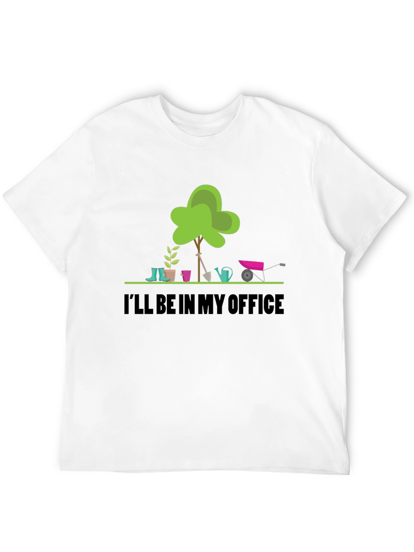 Gardeners Office T-Shirt
