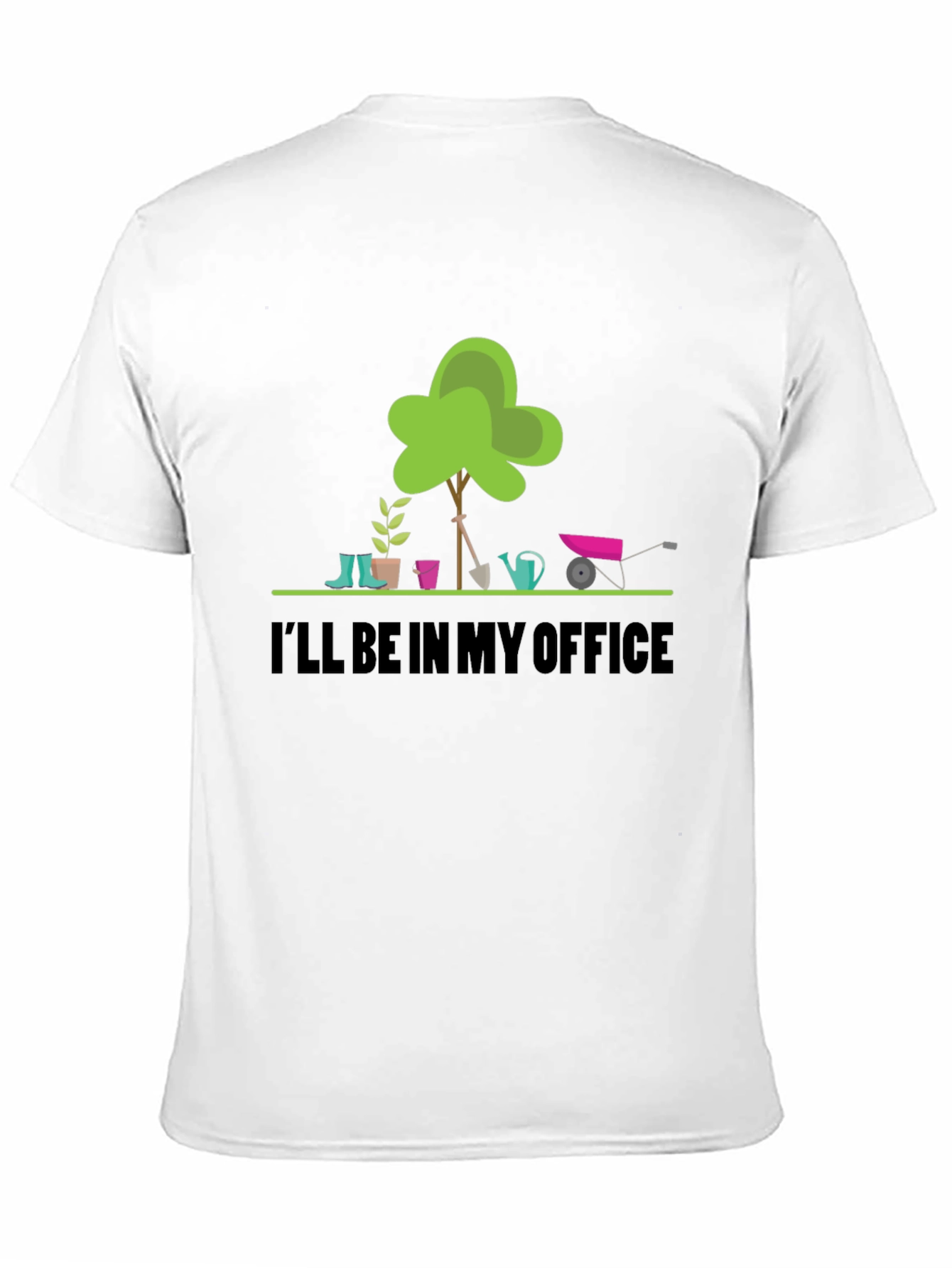 Gardeners Office T-Shirt