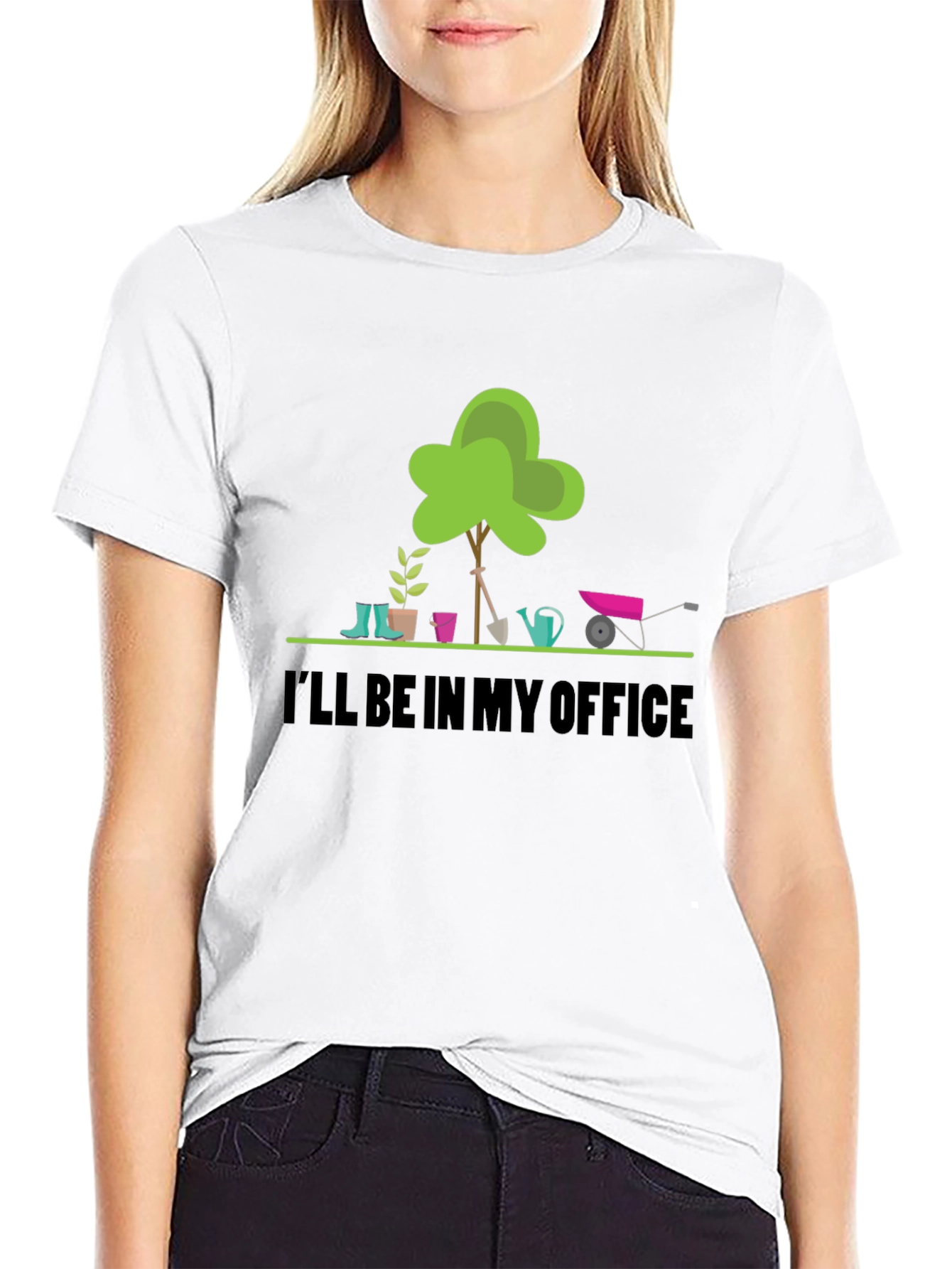 Gardeners Office T-Shirt