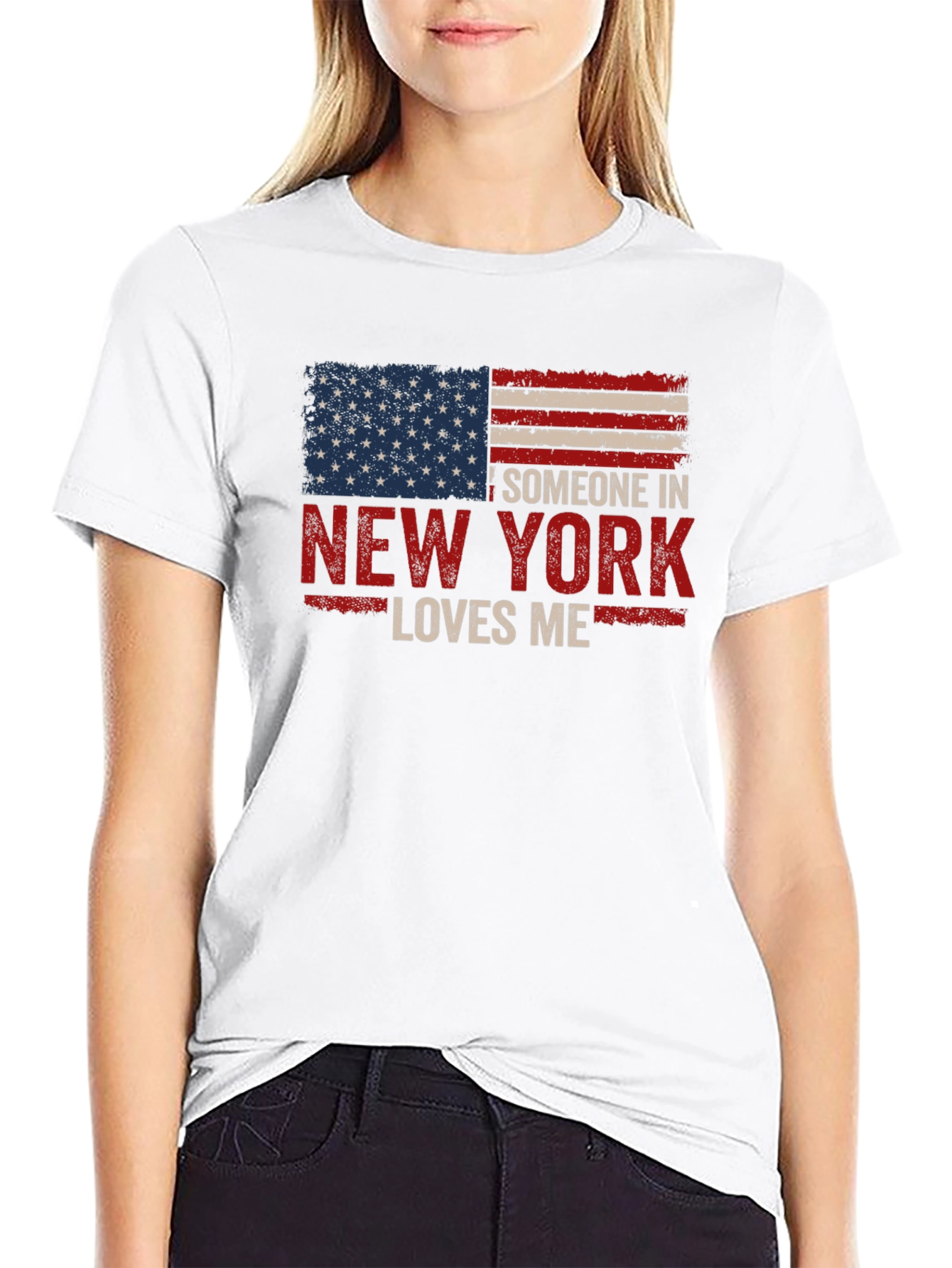 New York Loves Me T-Shirt