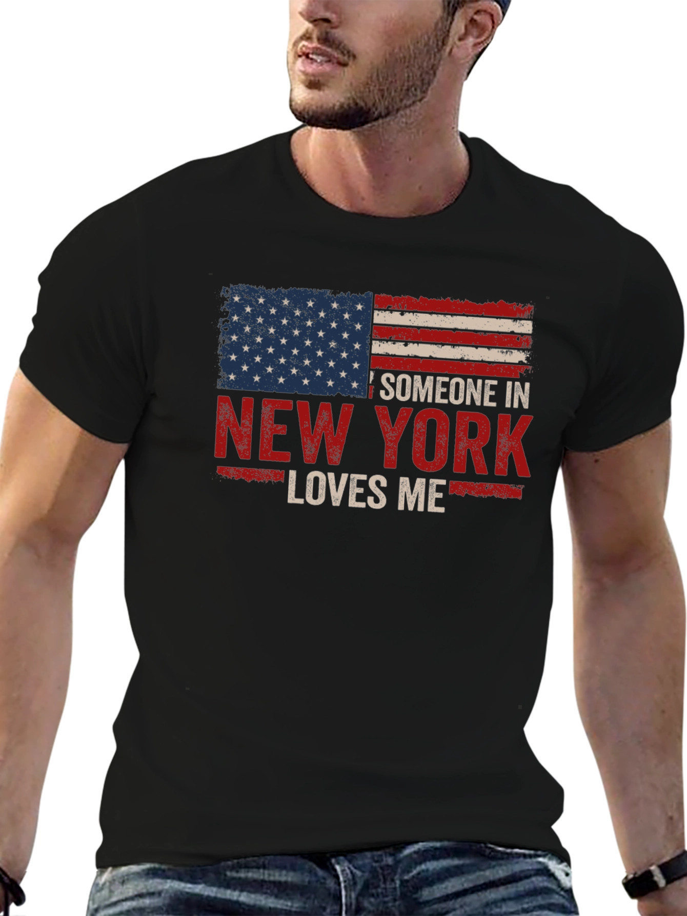 New York Loves Me T-Shirt