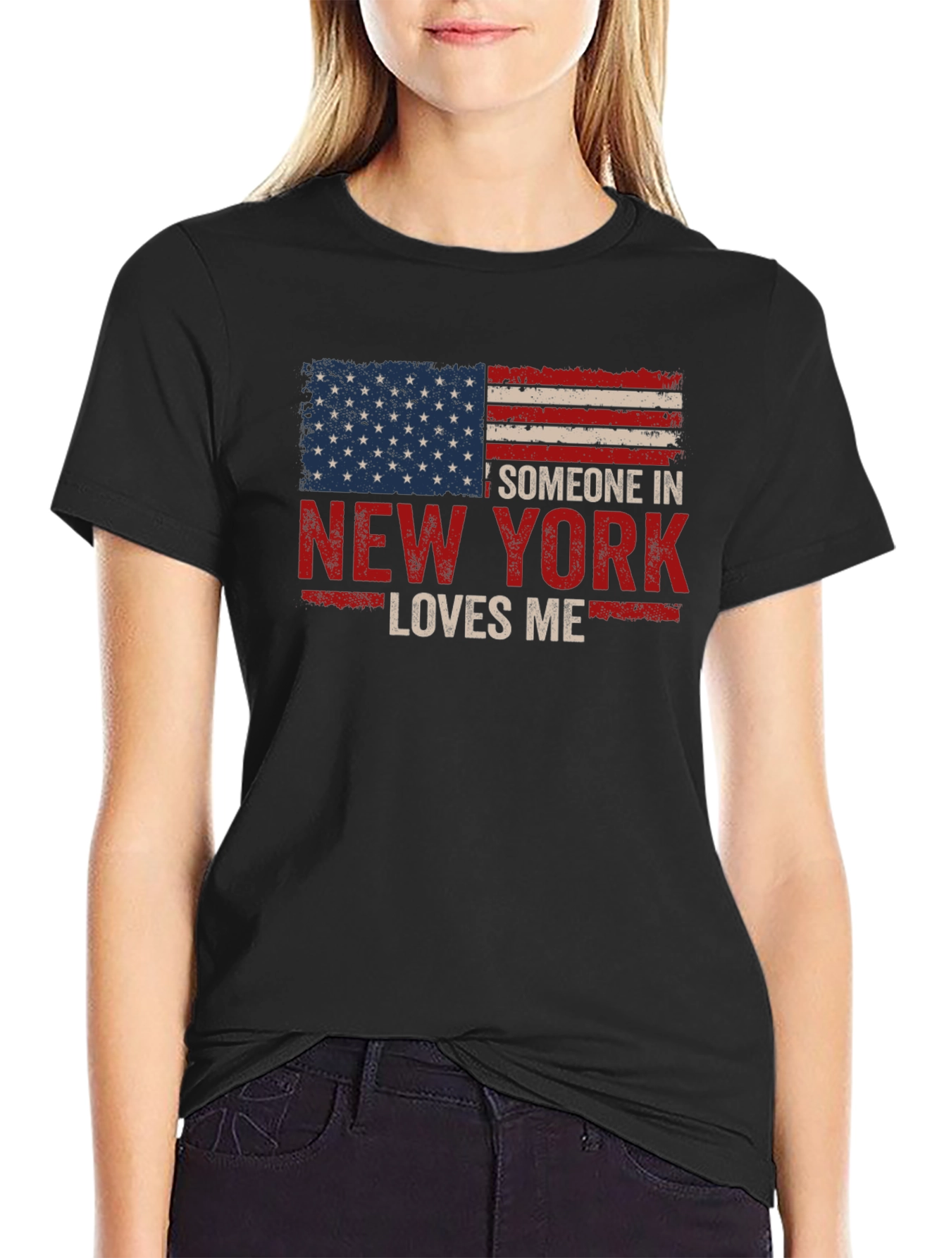 New York Loves Me T-Shirt