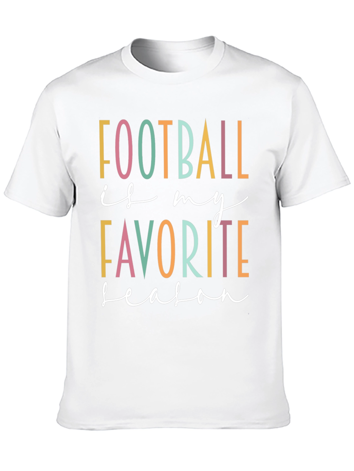 Football is My Favorite Season T-Shirt