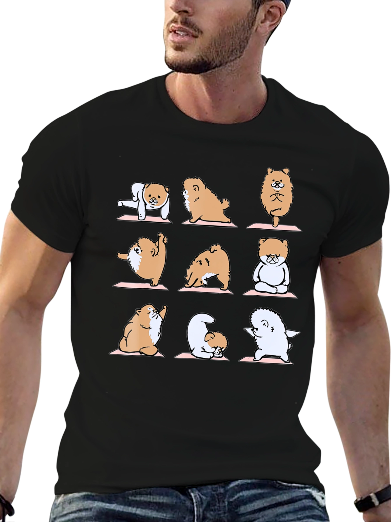 Yoga Dog T-Shirt - Cute & Comfy