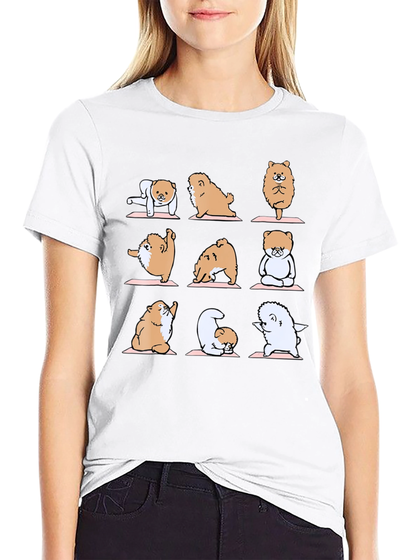 Yoga Dog T-Shirt - Cute & Comfy