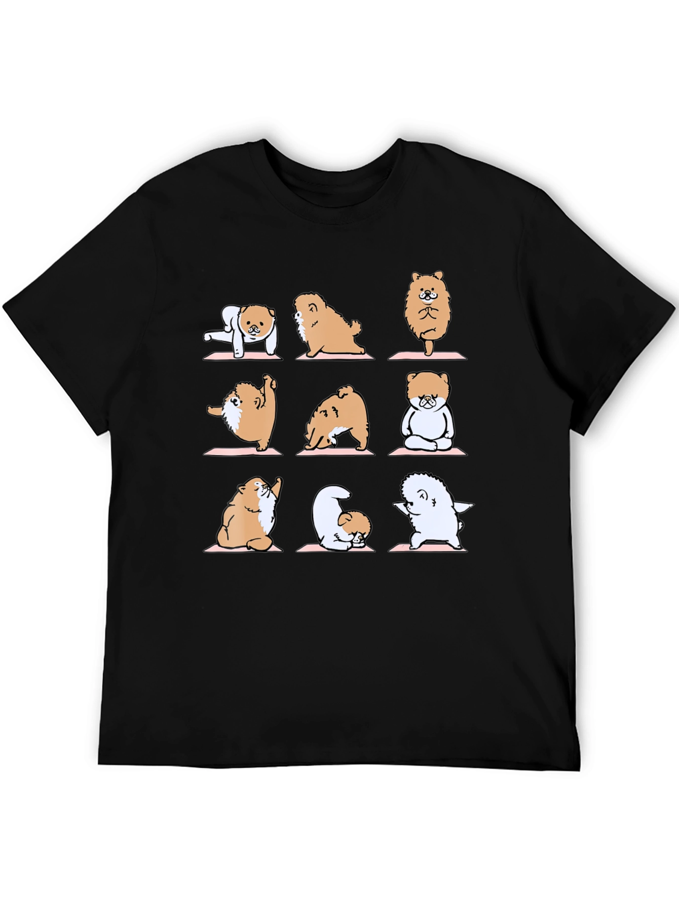 Yoga Dog T-Shirt - Cute & Comfy