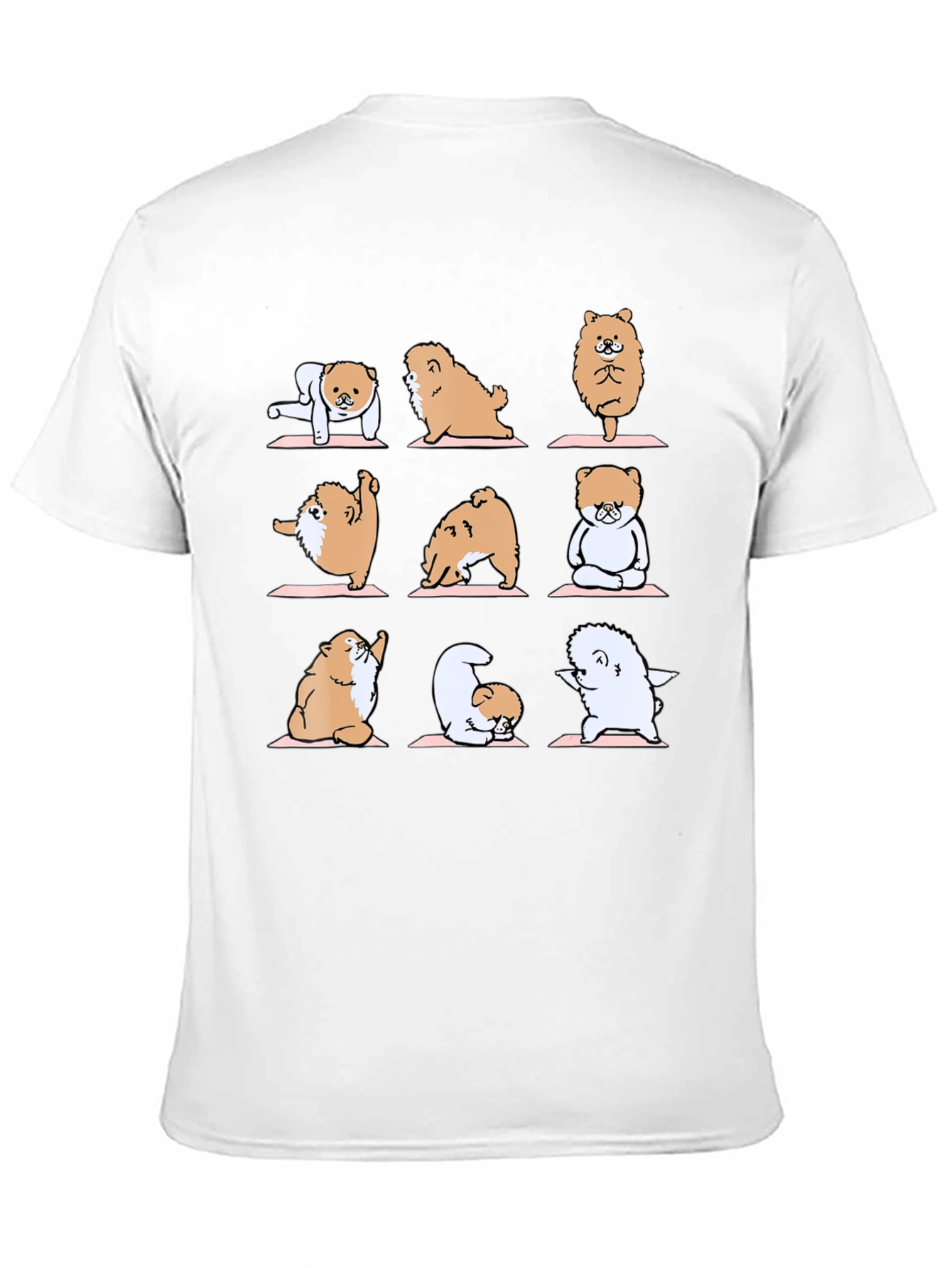 Yoga Dog T-Shirt - Cute & Comfy