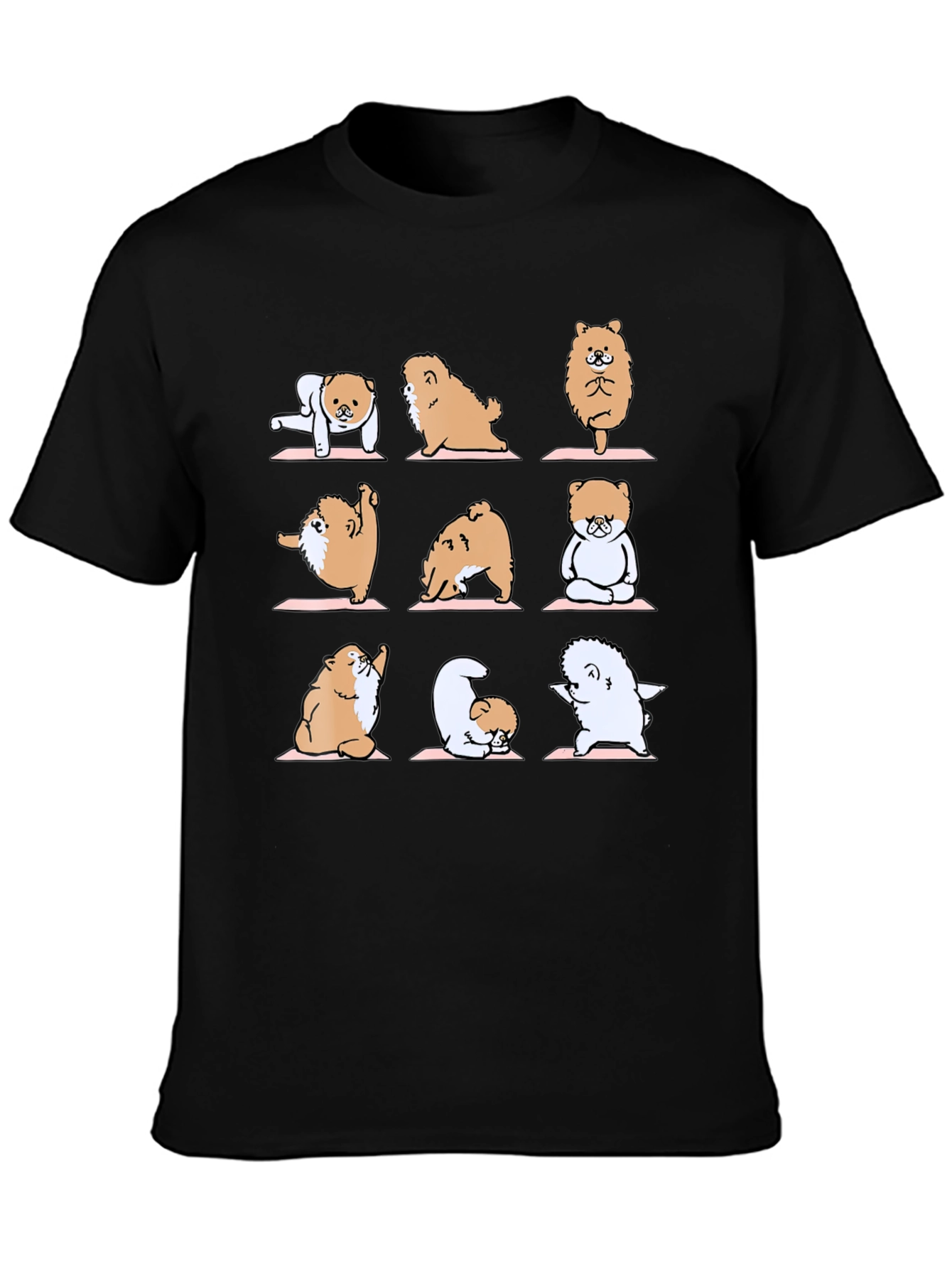 Yoga Dog T-Shirt - Cute & Comfy