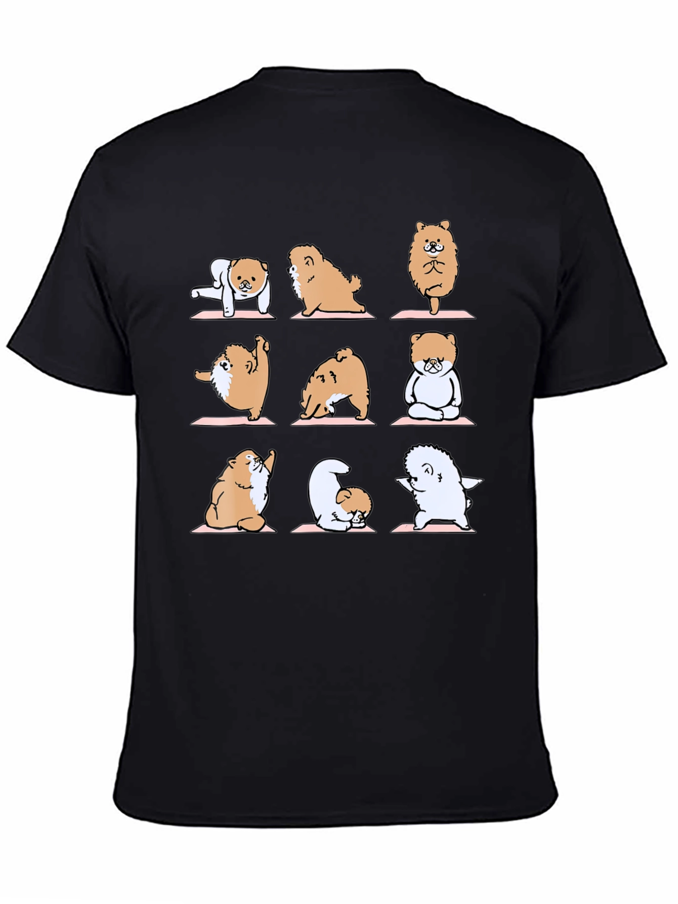 Yoga Dog T-Shirt - Cute & Comfy