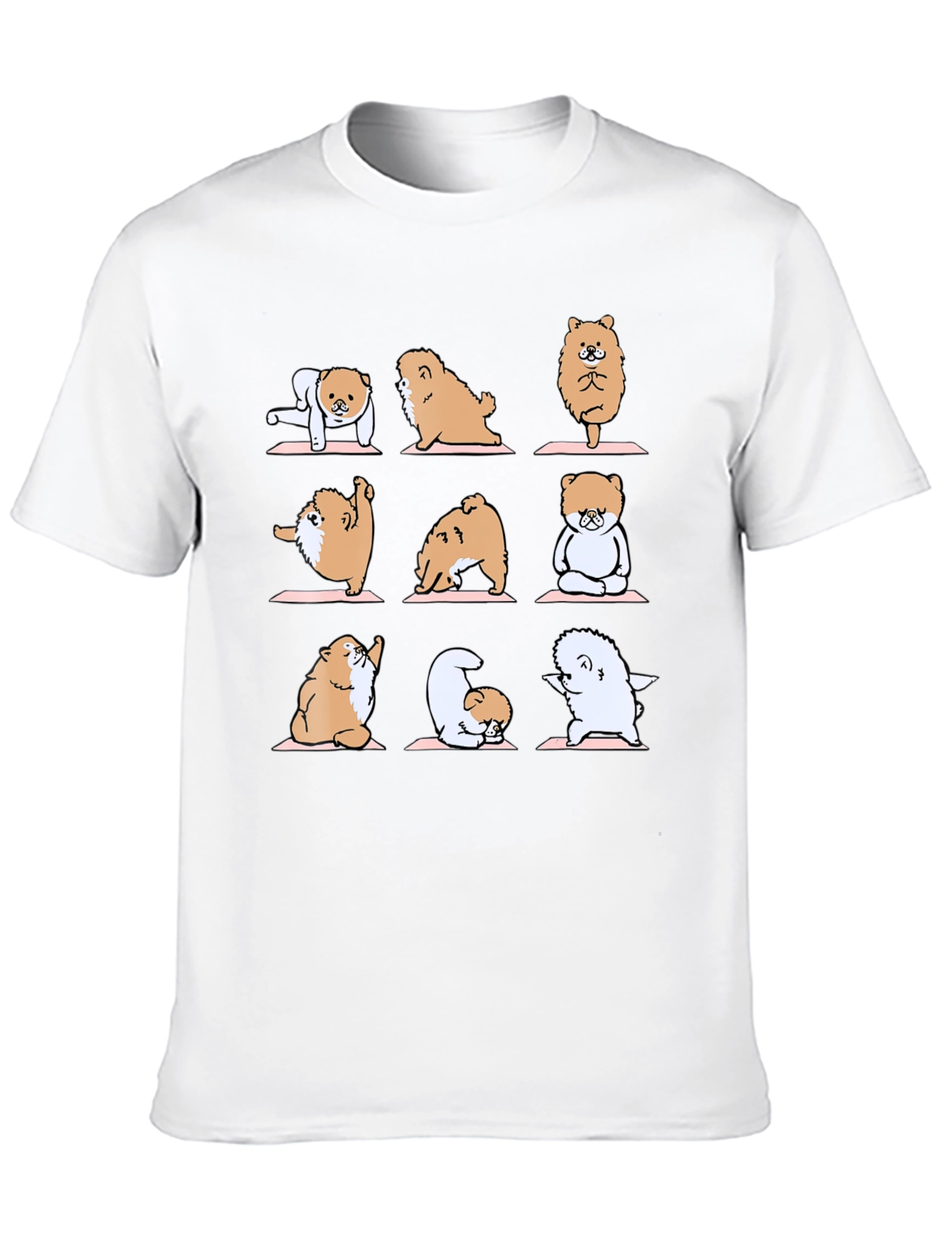 Yoga Dog T-Shirt - Cute & Comfy