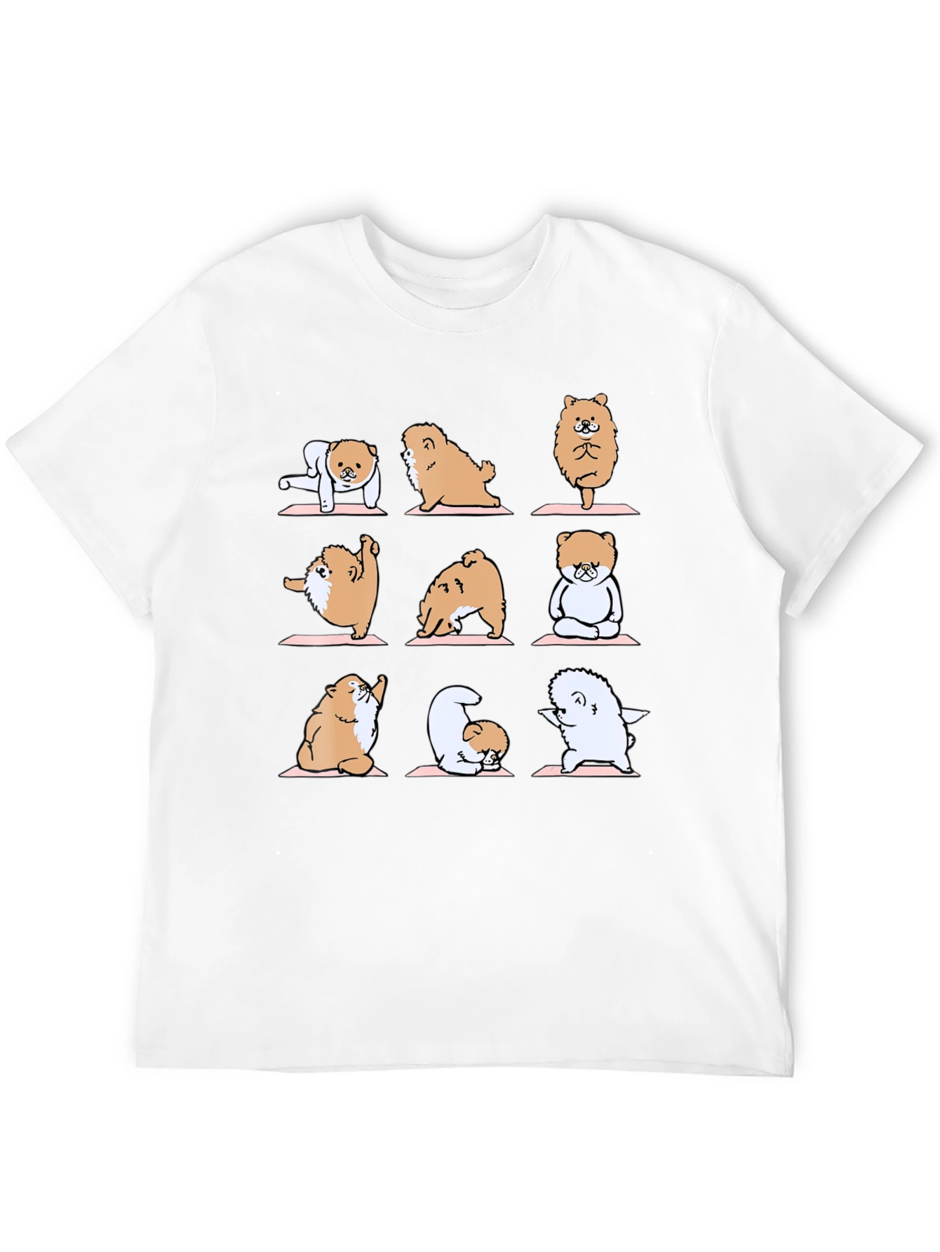 Yoga Dog T-Shirt - Cute & Comfy
