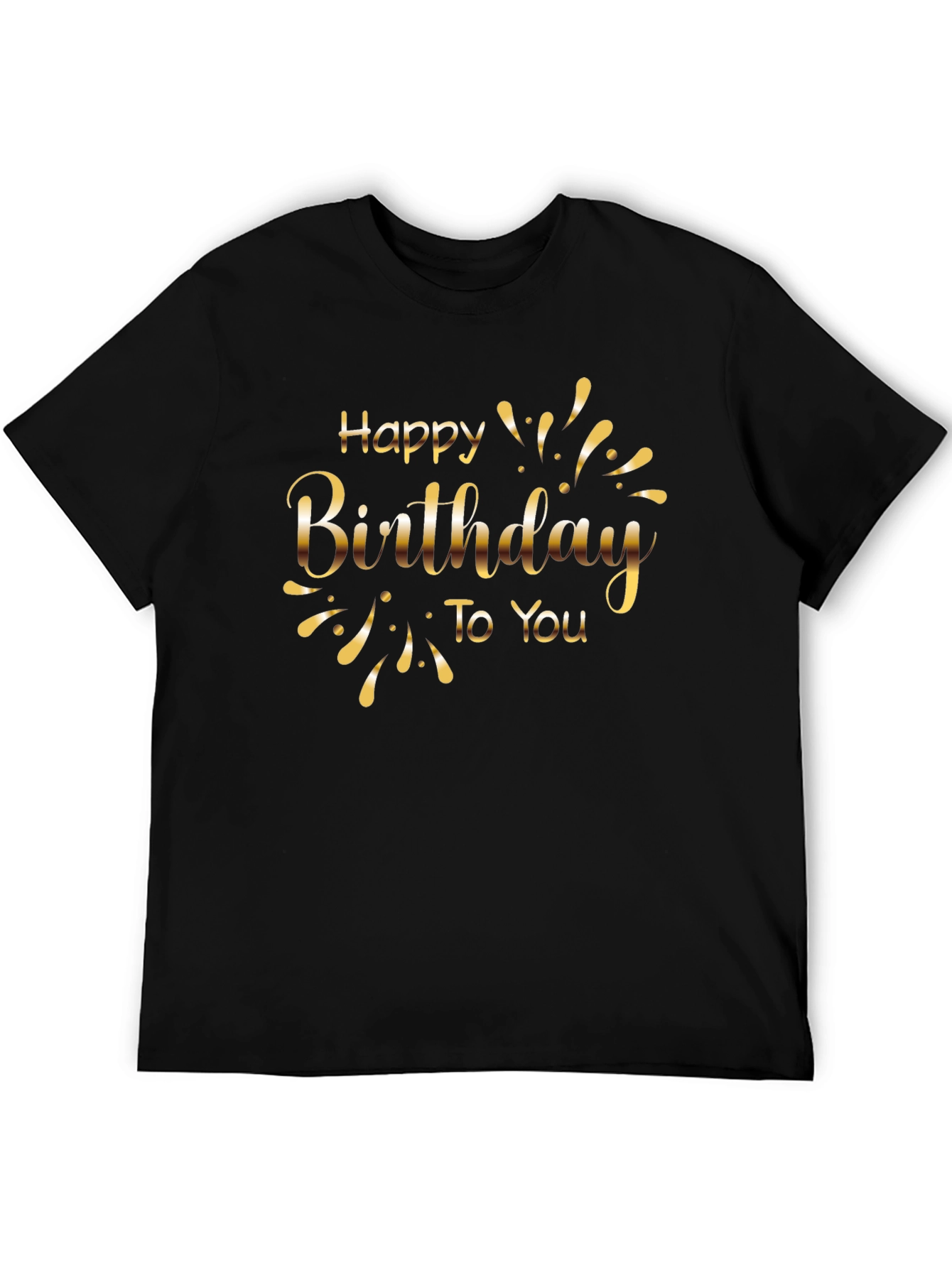 Happy Birthday T-Shirt - Stylish Celebration Wear