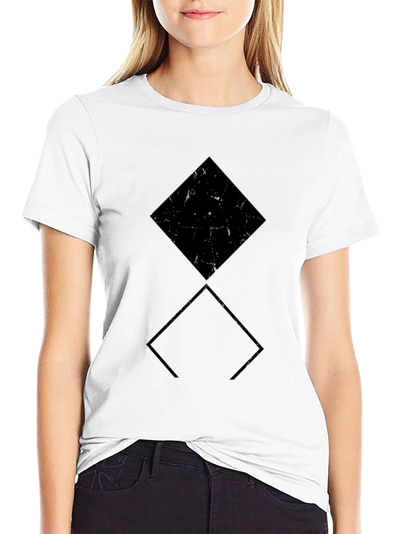 Black Diamond Graphic Tee - Casual Cool