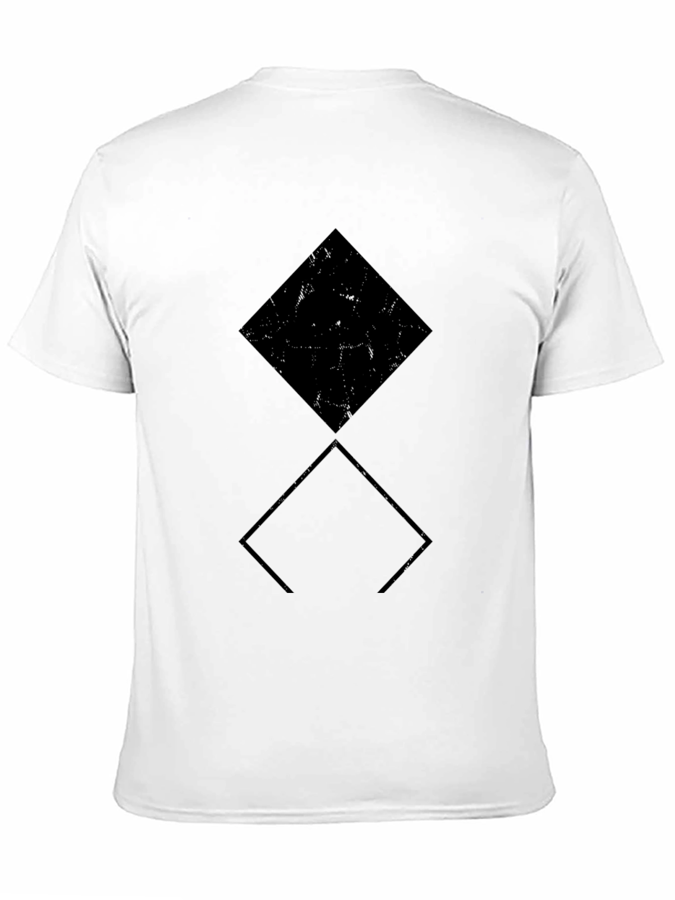 Black Diamond Graphic Tee - Casual Cool