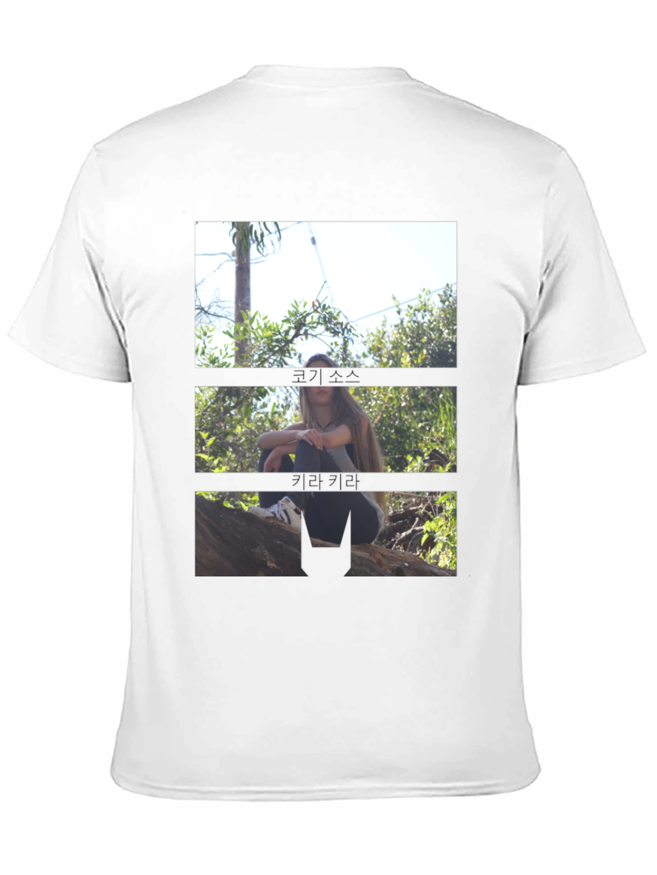 Unique Graphic Print T-Shirt