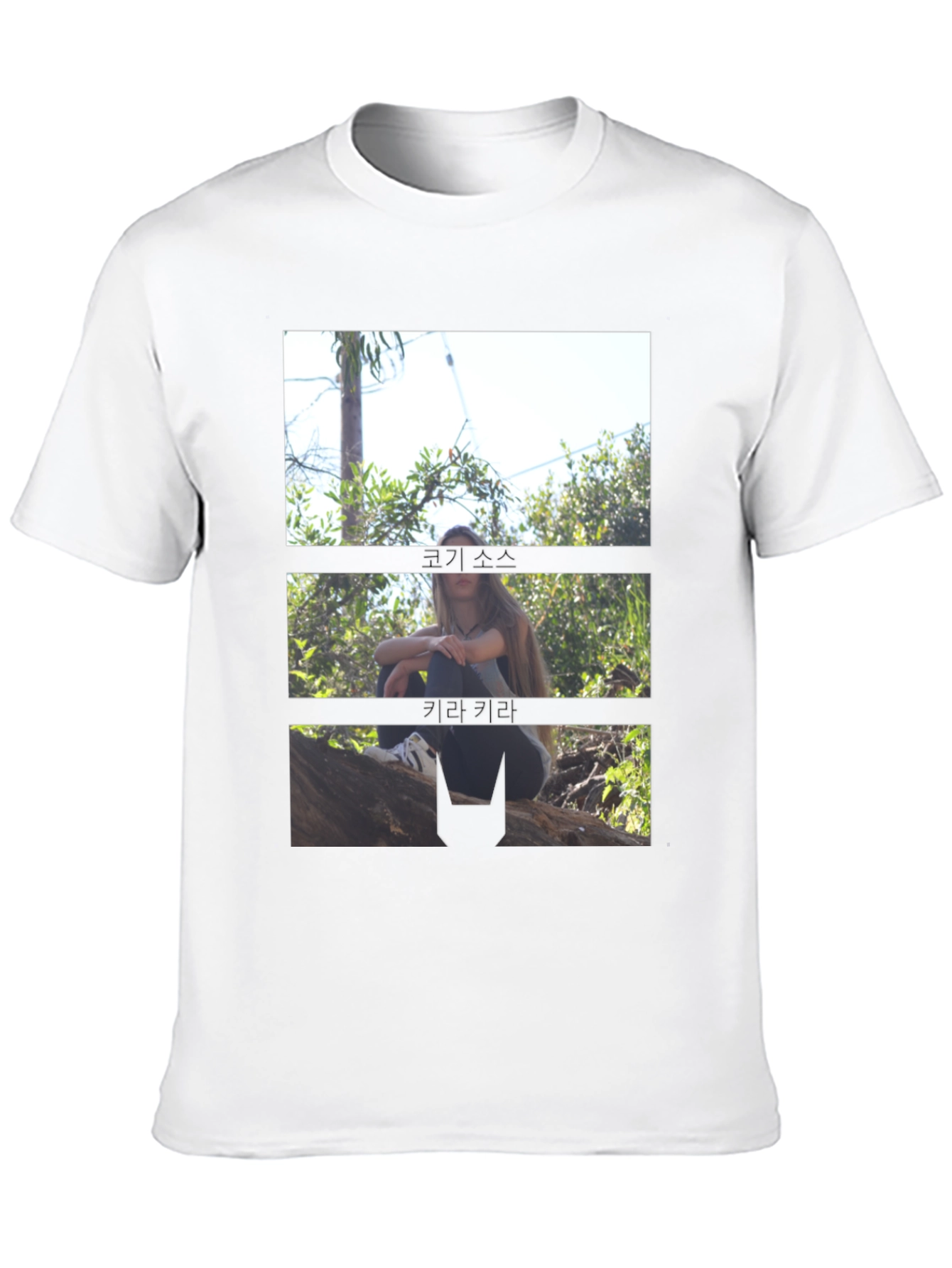 Unique Graphic Print T-Shirt