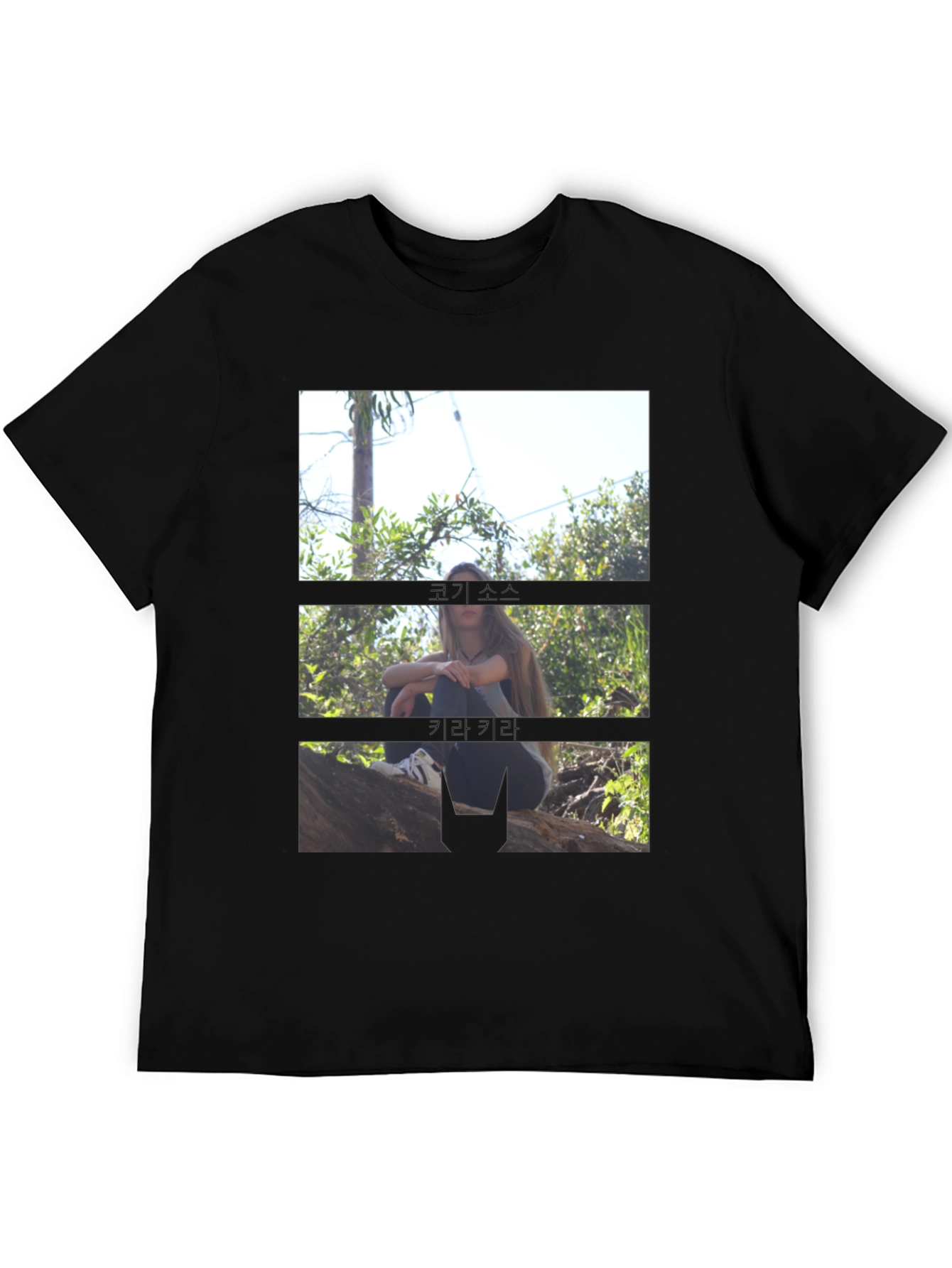 Unique Graphic Print T-Shirt