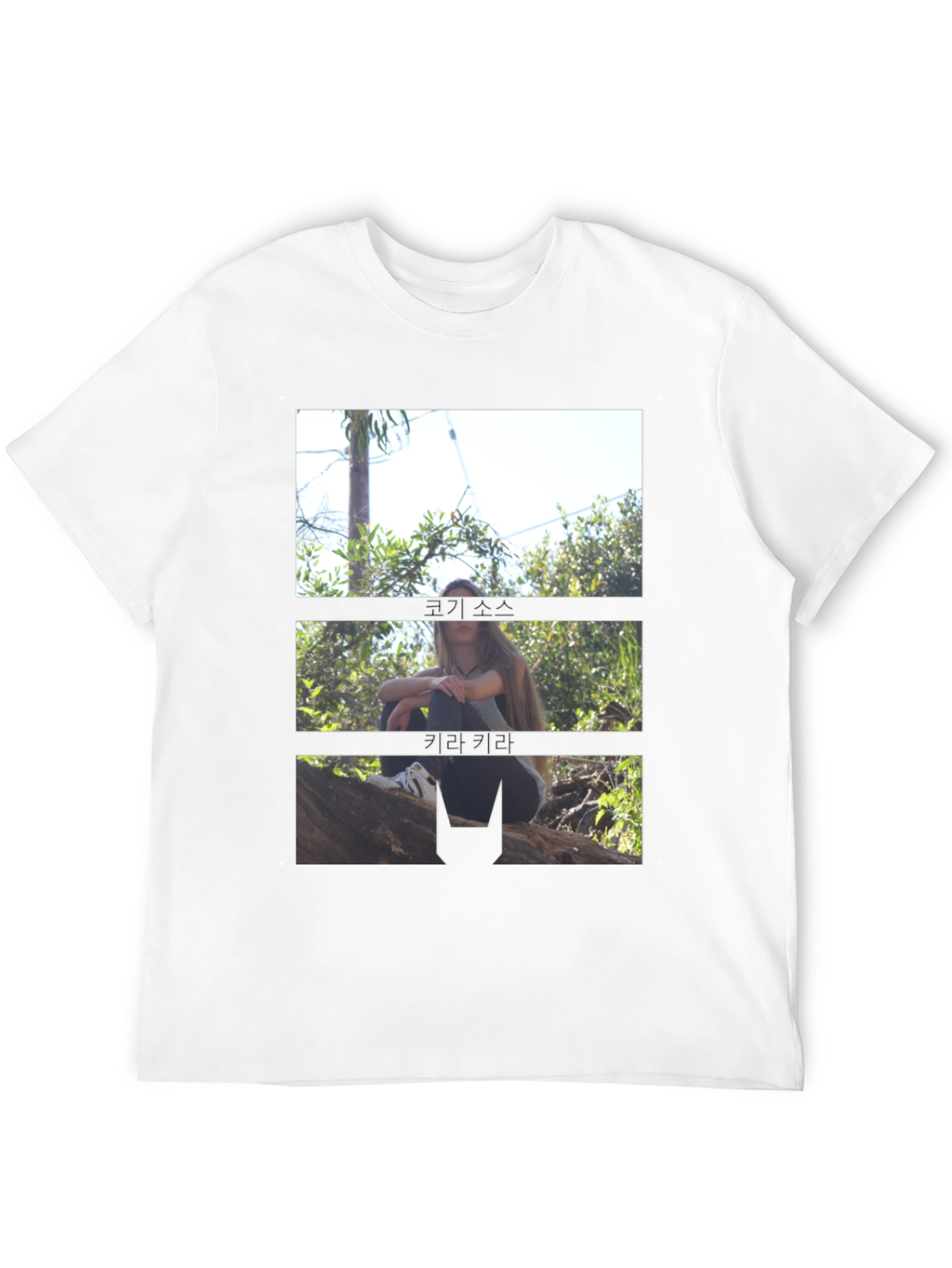 Unique Graphic Print T-Shirt