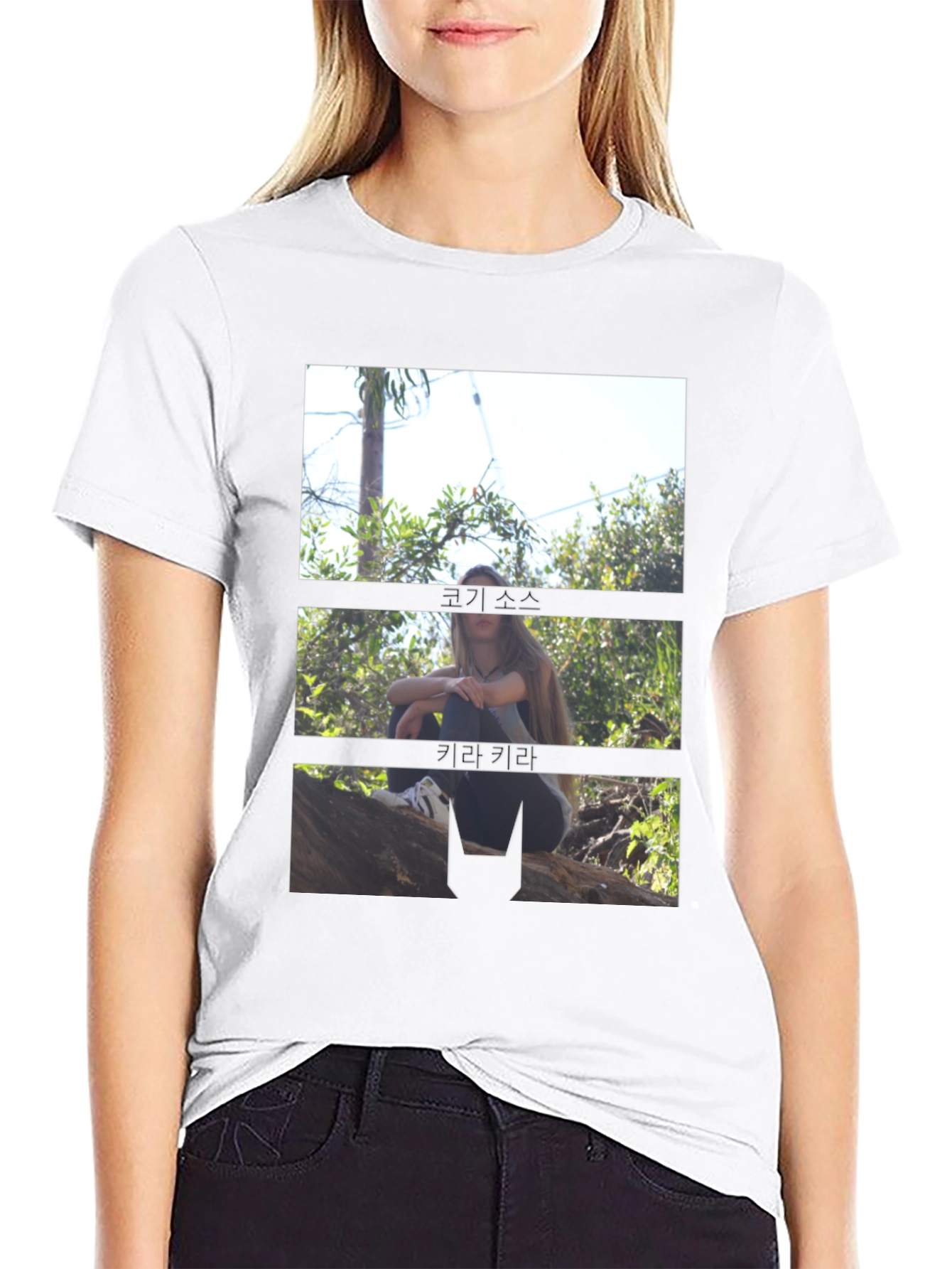 Unique Graphic Print T-Shirt