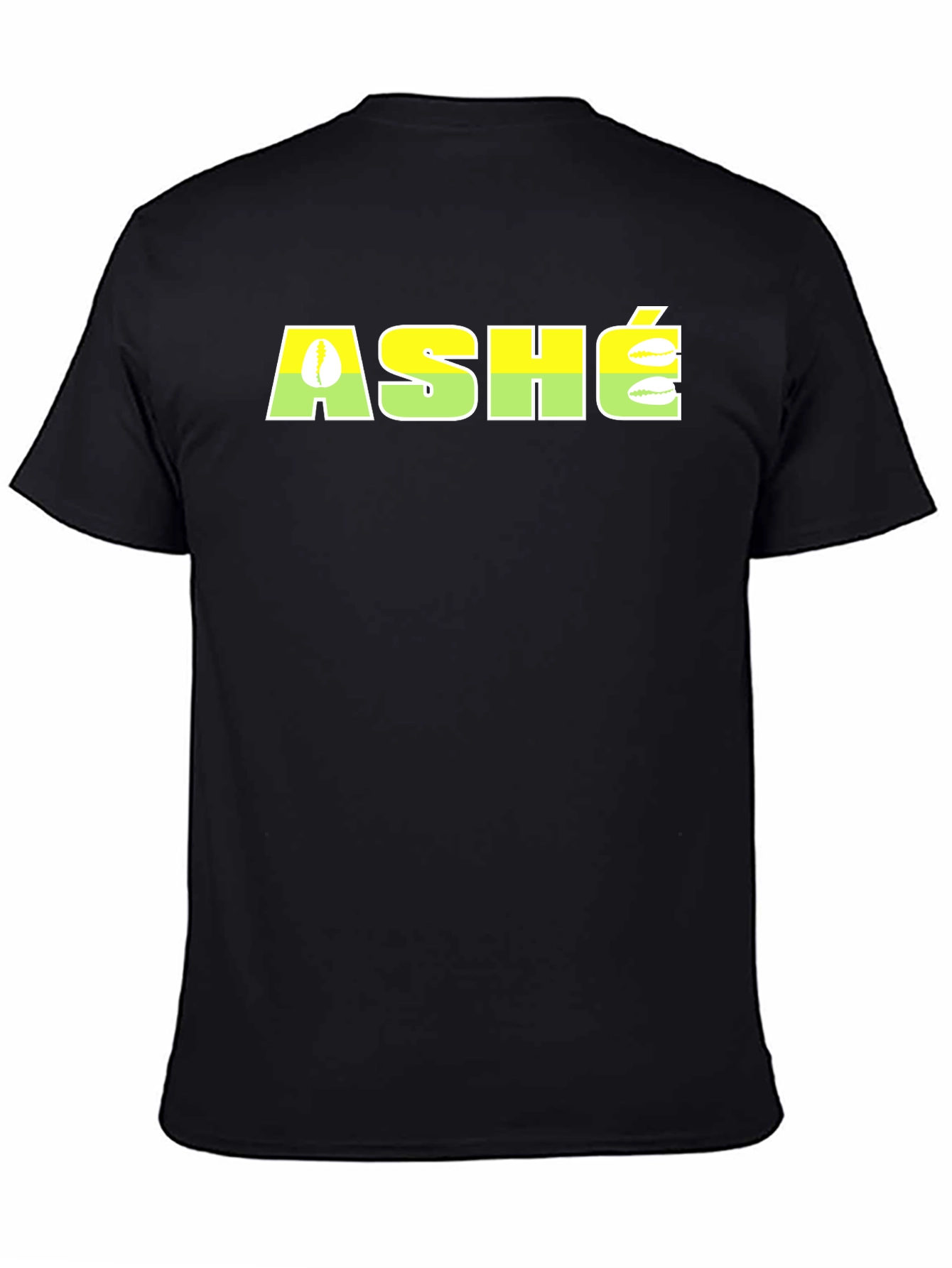 ASHÉ Graphic Tee - Stylish Black T-Shirt