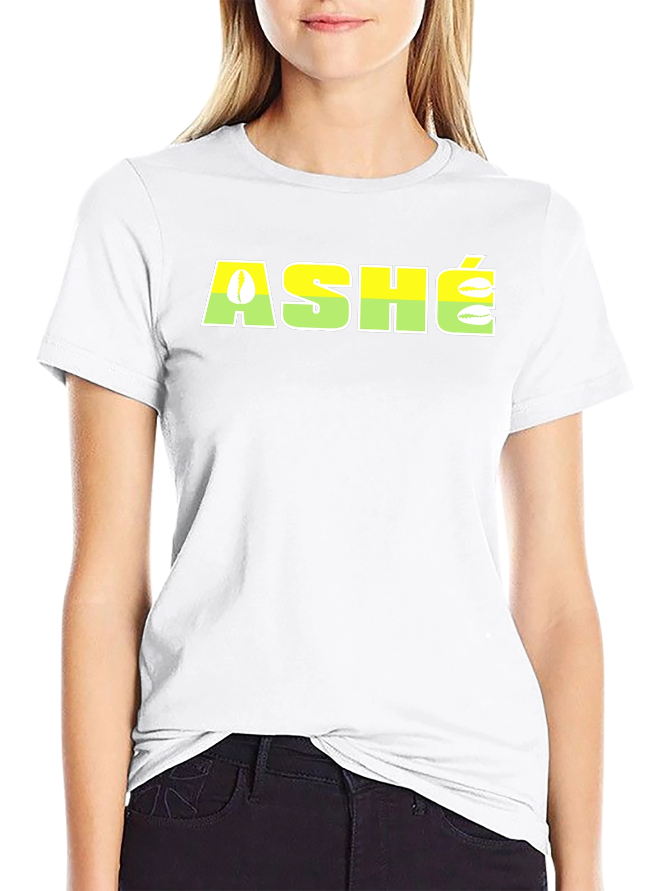 ASHÉ Graphic Tee - Stylish Black T-Shirt