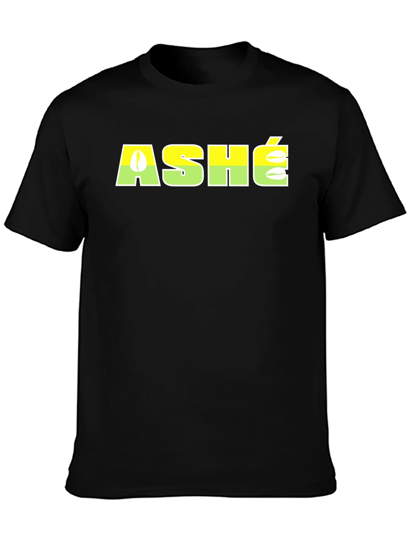 ASHÉ Graphic Tee - Stylish Black T-Shirt