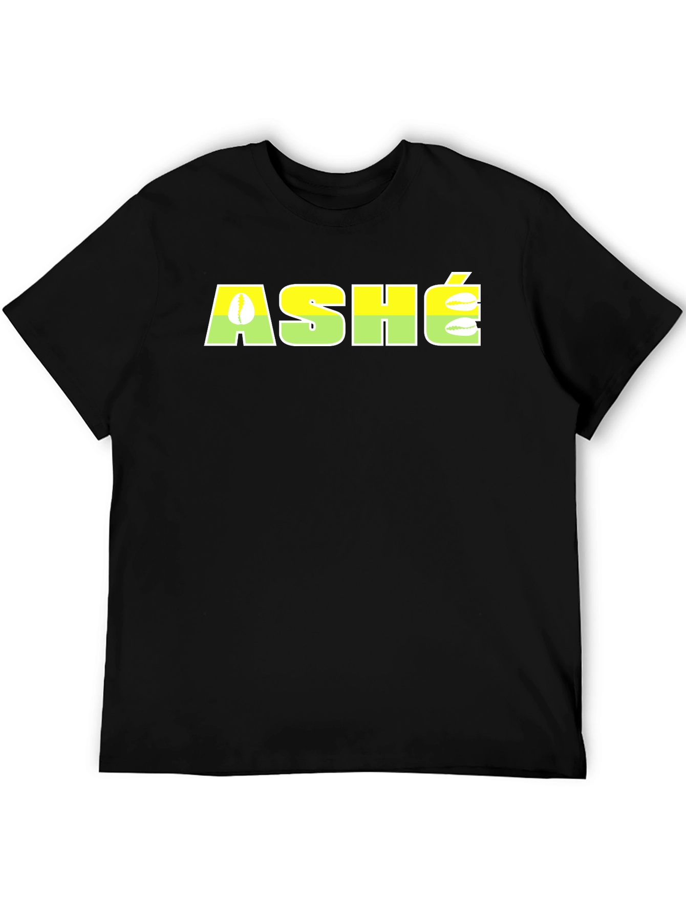ASHÉ Graphic Tee - Stylish Black T-Shirt