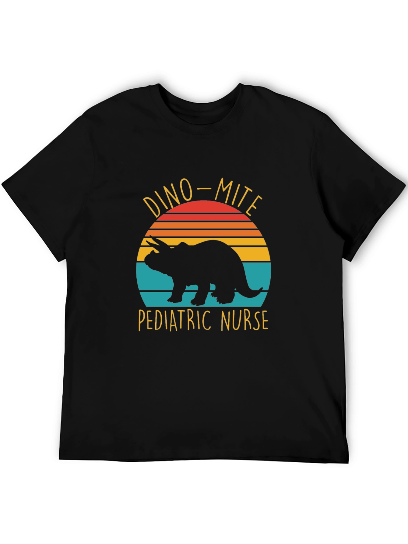 Dino-Mite Pediatric Nurse T-Shirt