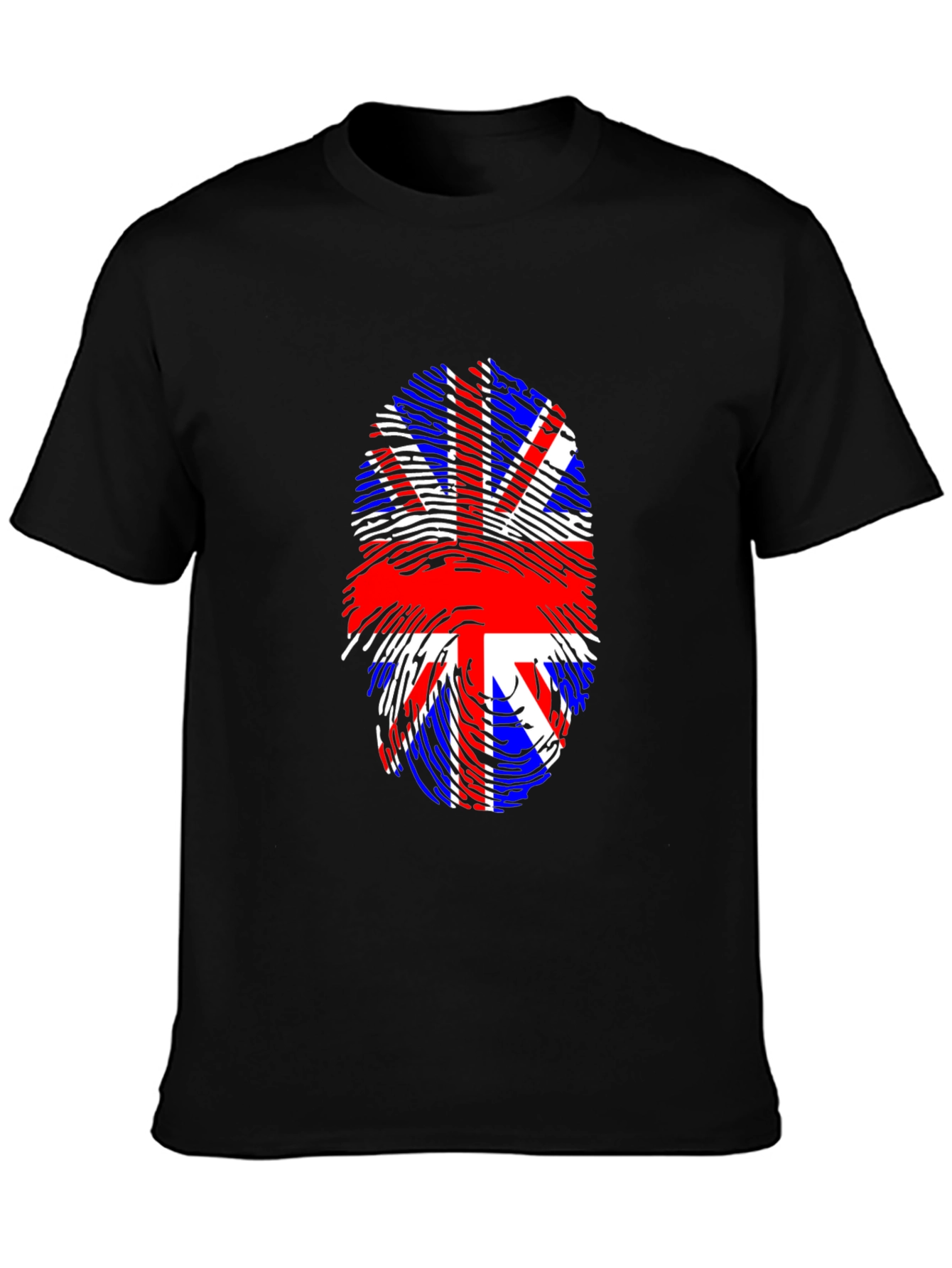 Union Jack Fingerprint T-Shirt
