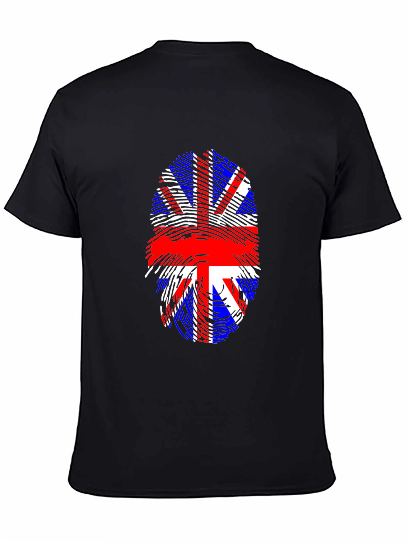 Union Jack Fingerprint T-Shirt