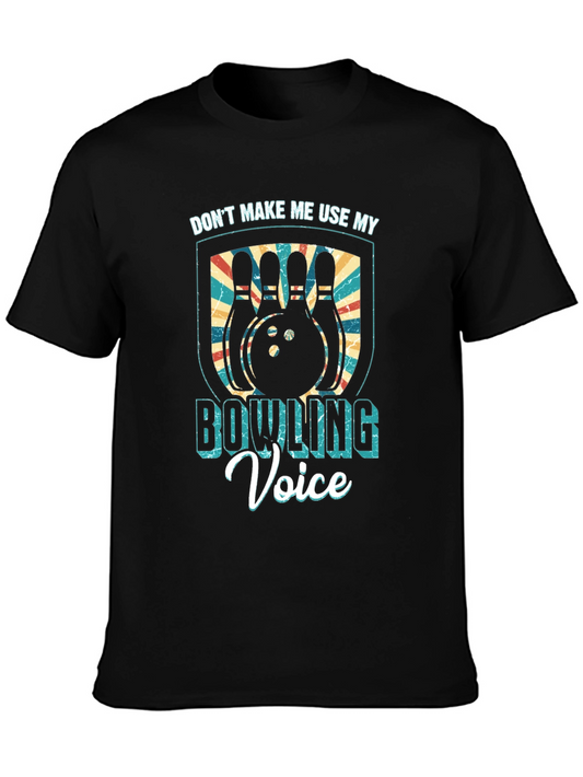 Bowling Voice Graphic Tee