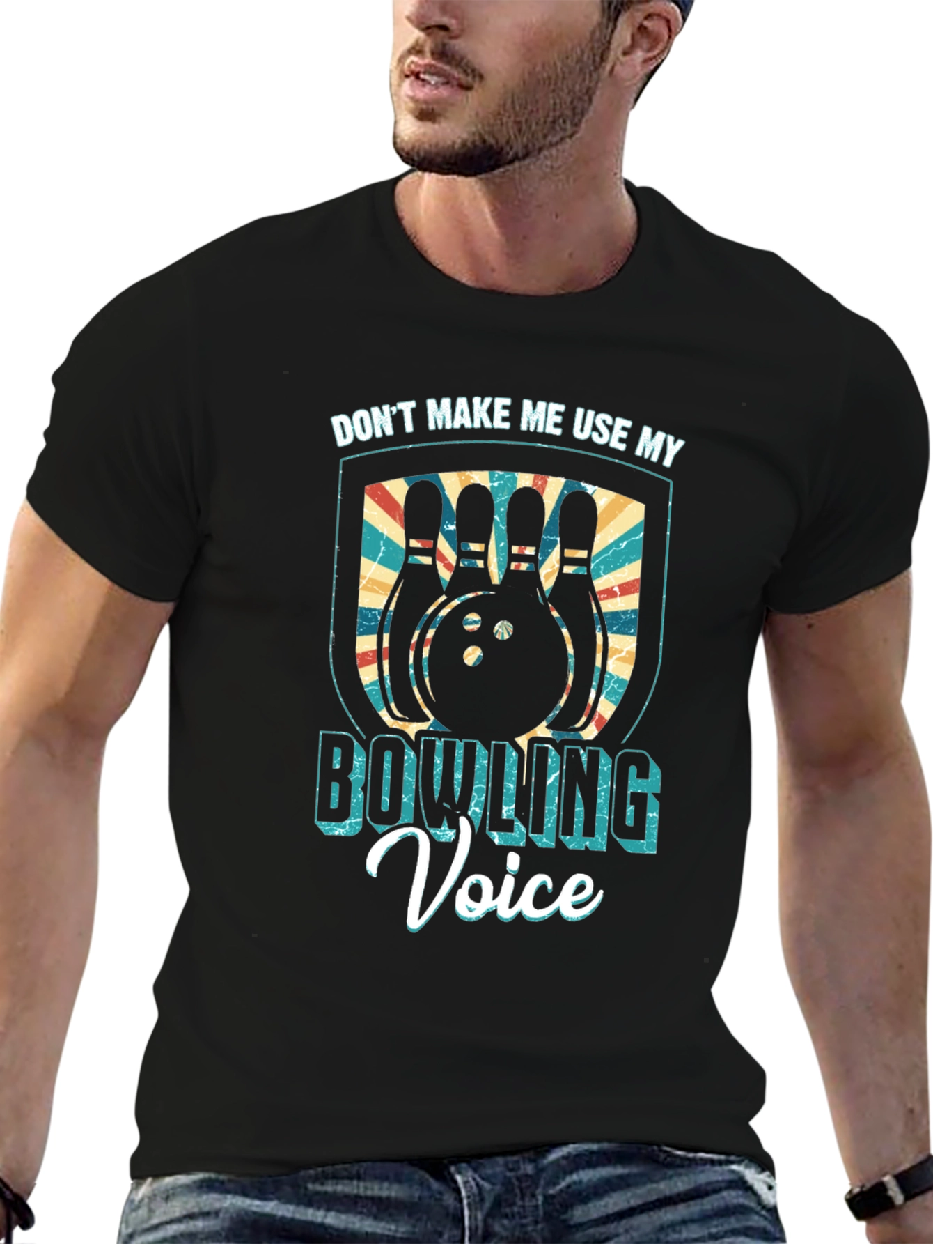 Bowling Voice Graphic Tee