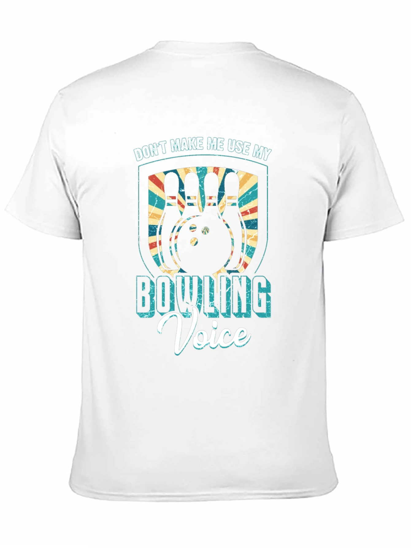 Bowling Voice Graphic Tee