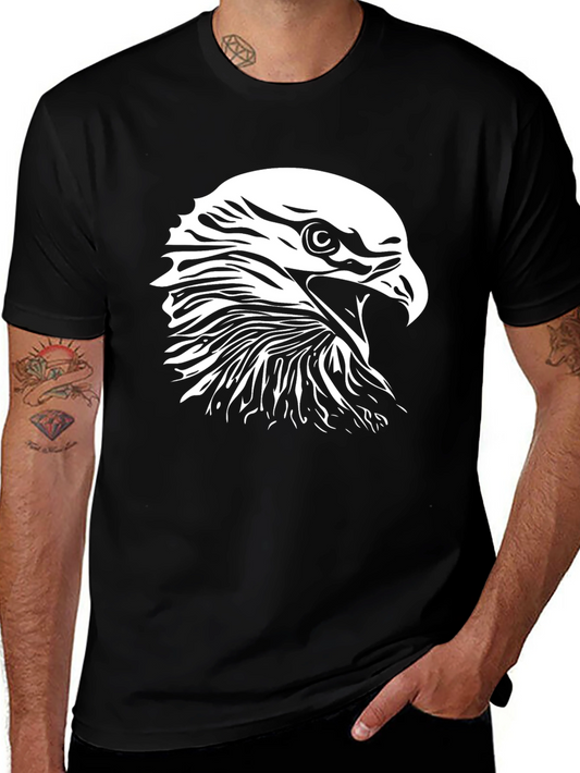 Eagle Graphic Tee - Black T-Shirt