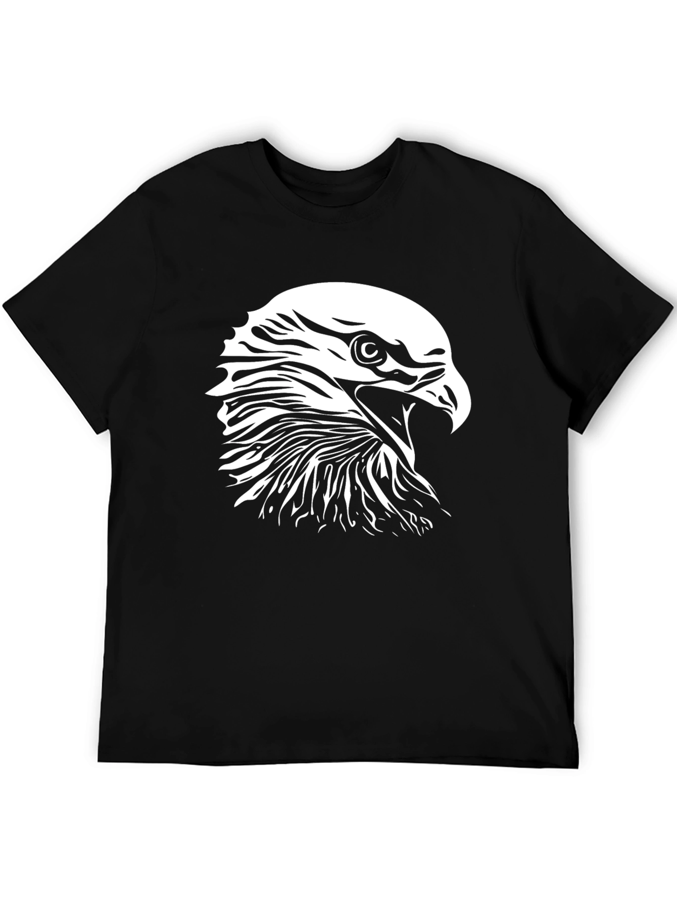 Eagle Graphic Tee - Black T-Shirt