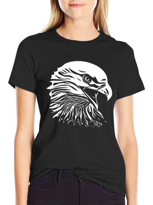Eagle Graphic Tee - Black T-Shirt
