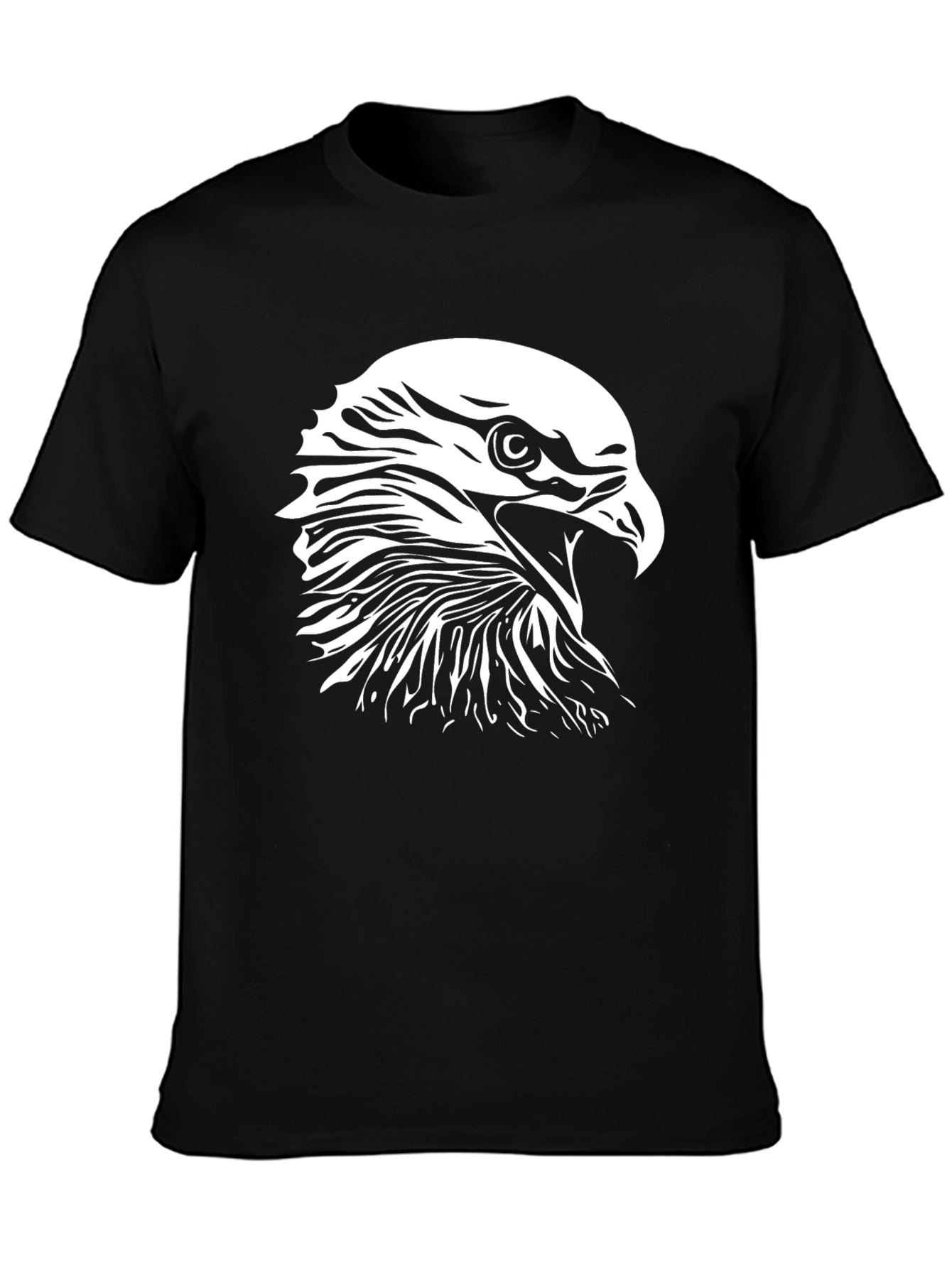 Eagle Graphic Tee - Black T-Shirt