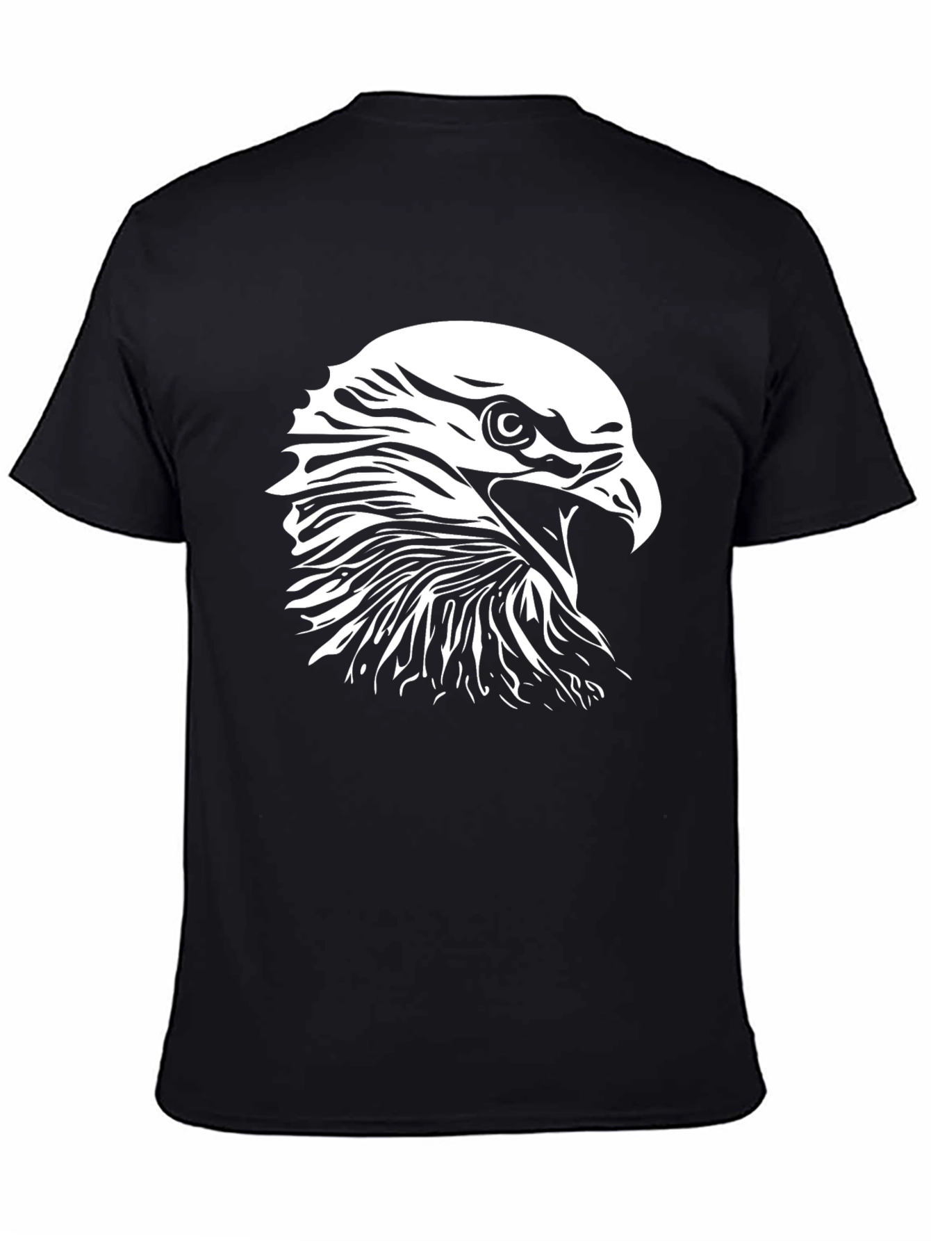 Eagle Graphic Tee - Black T-Shirt