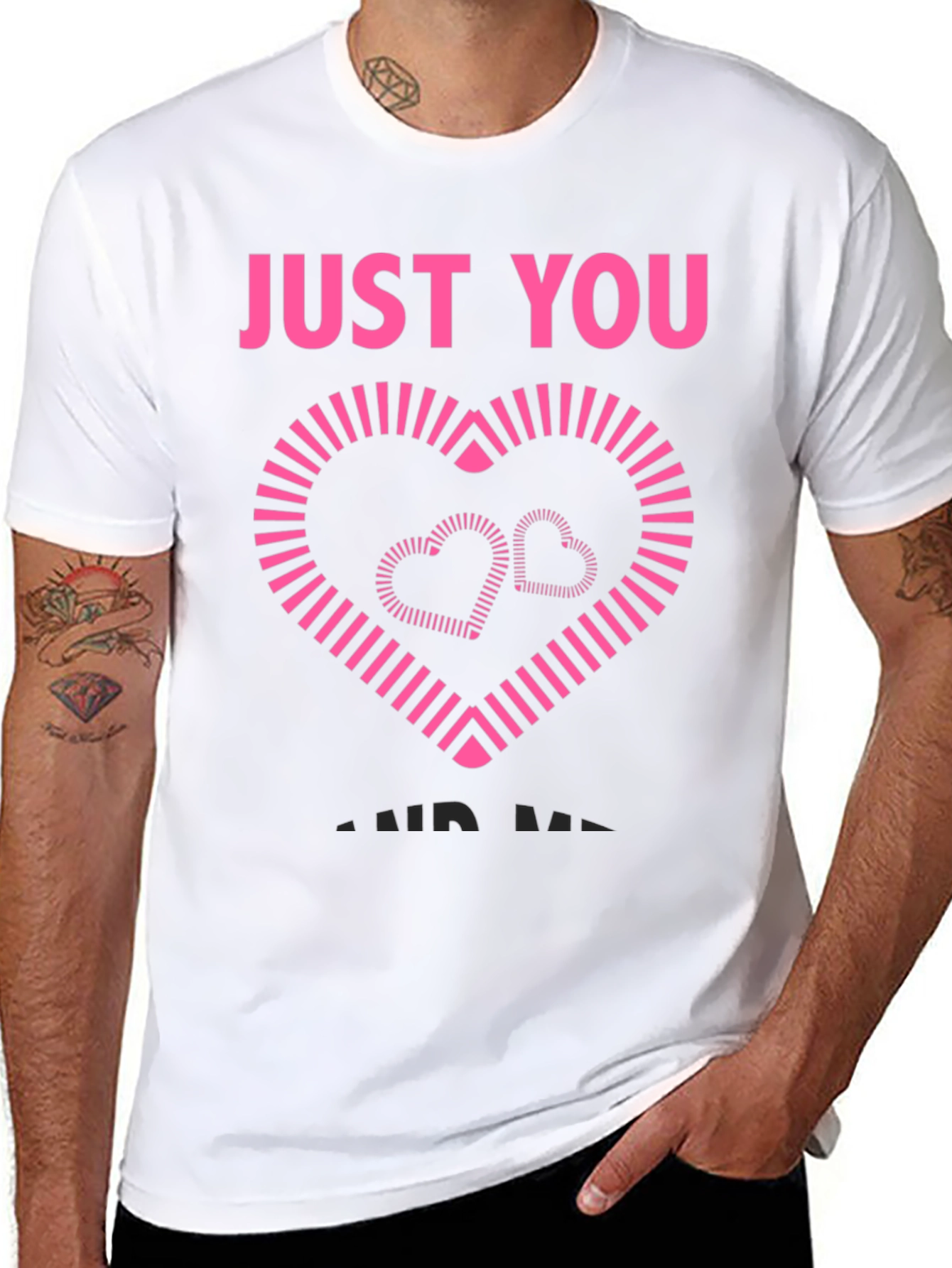 Just You For Me Graphic Tee