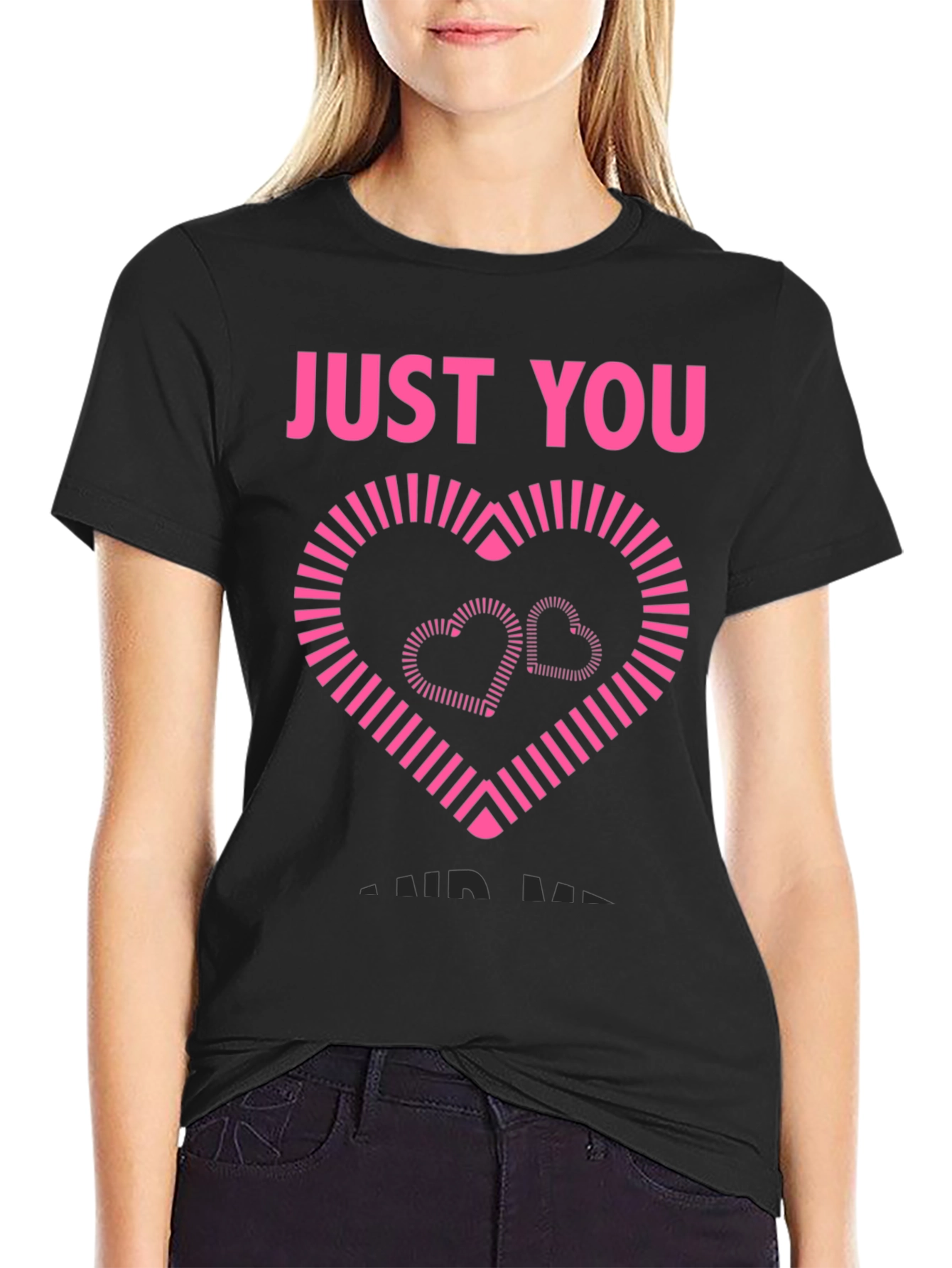 Just You For Me Graphic Tee