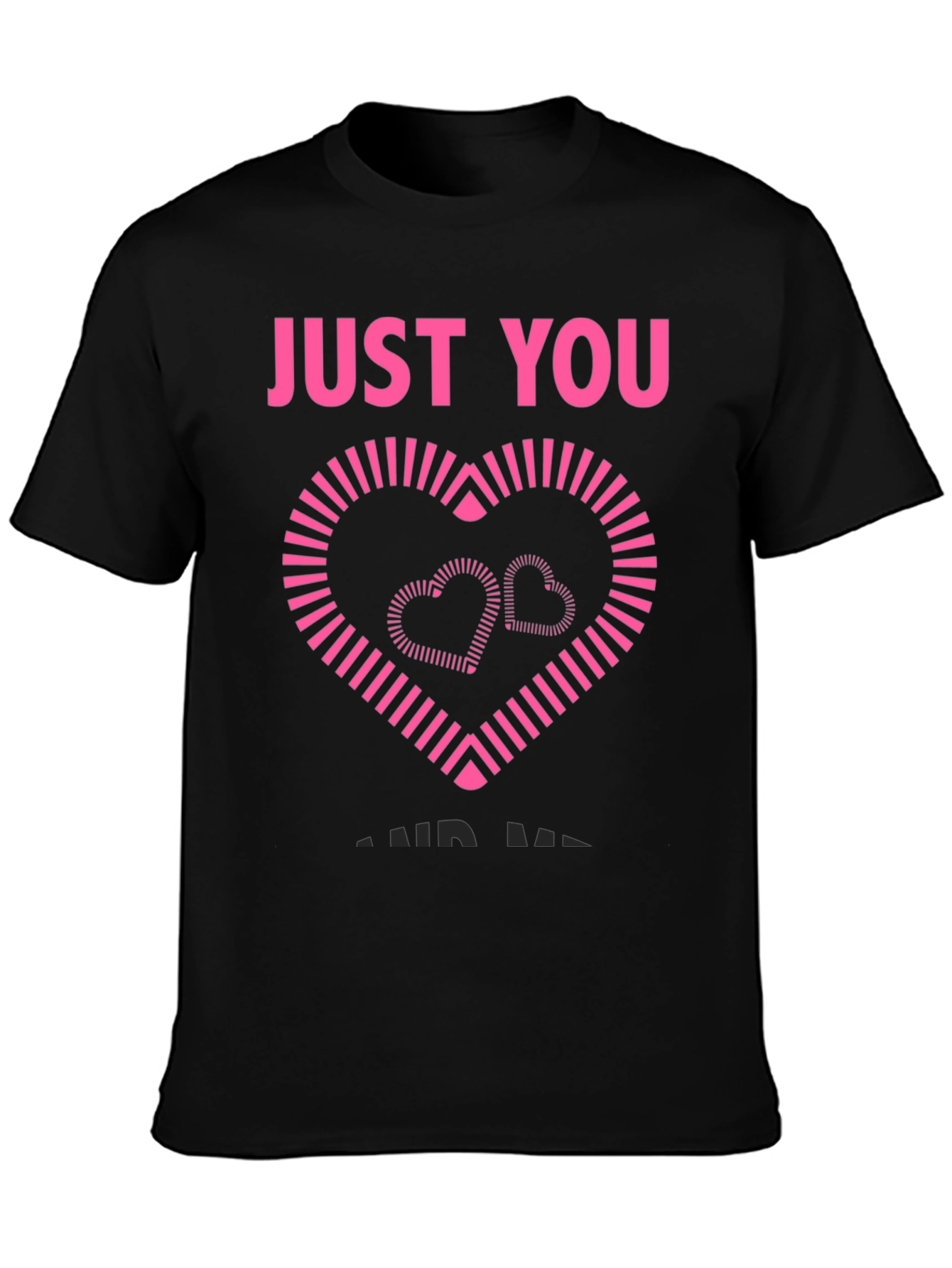 Just You For Me Graphic Tee