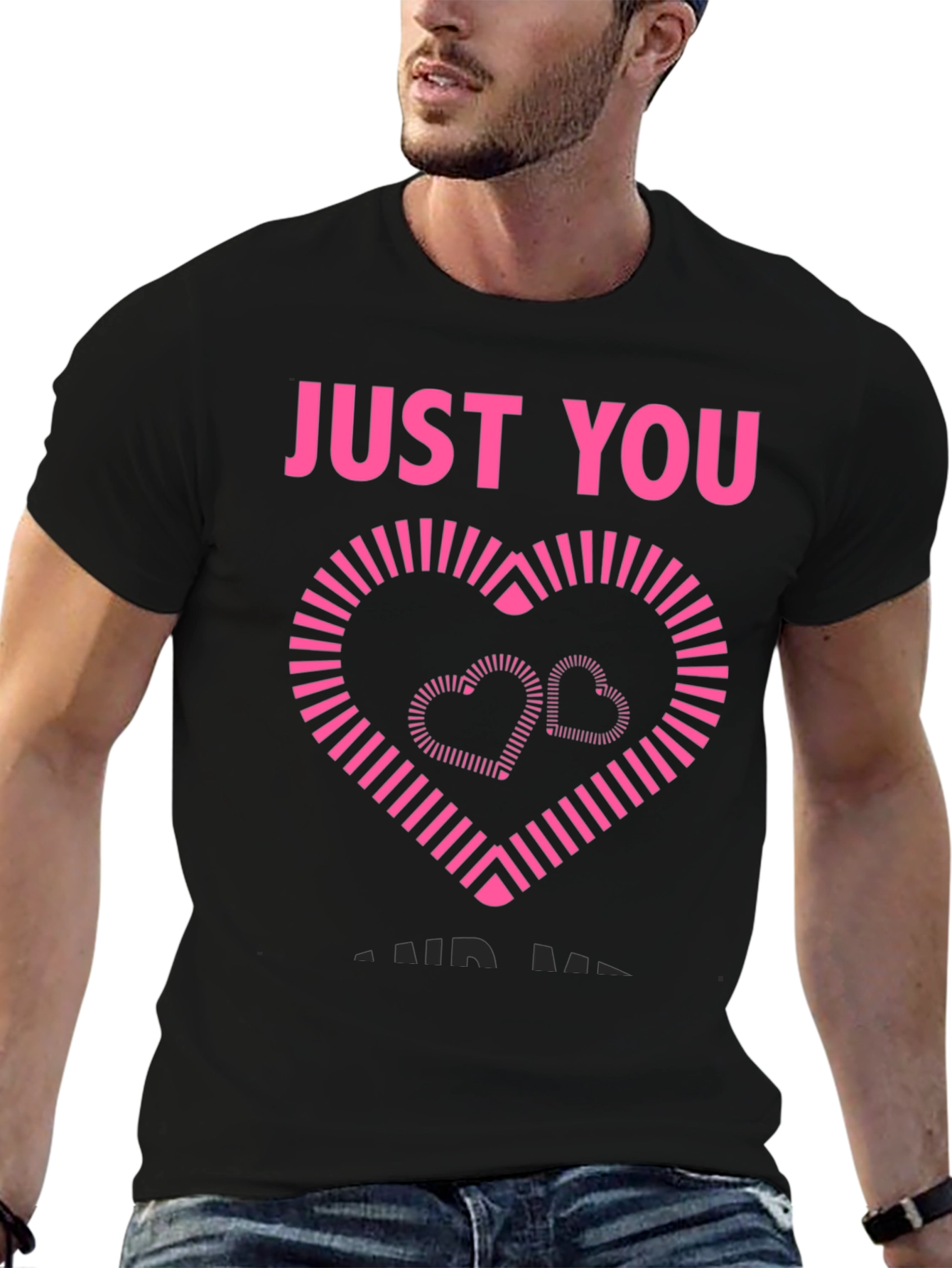 Just You For Me Graphic Tee