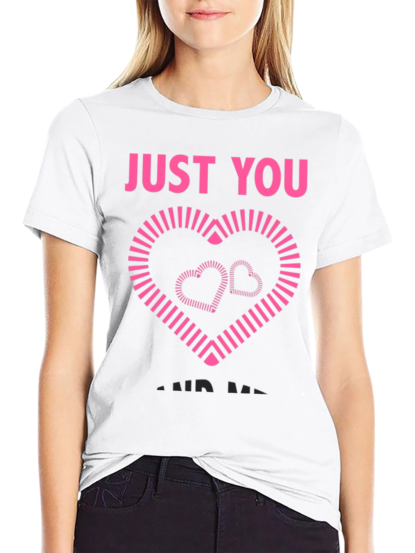 Just You For Me Graphic Tee