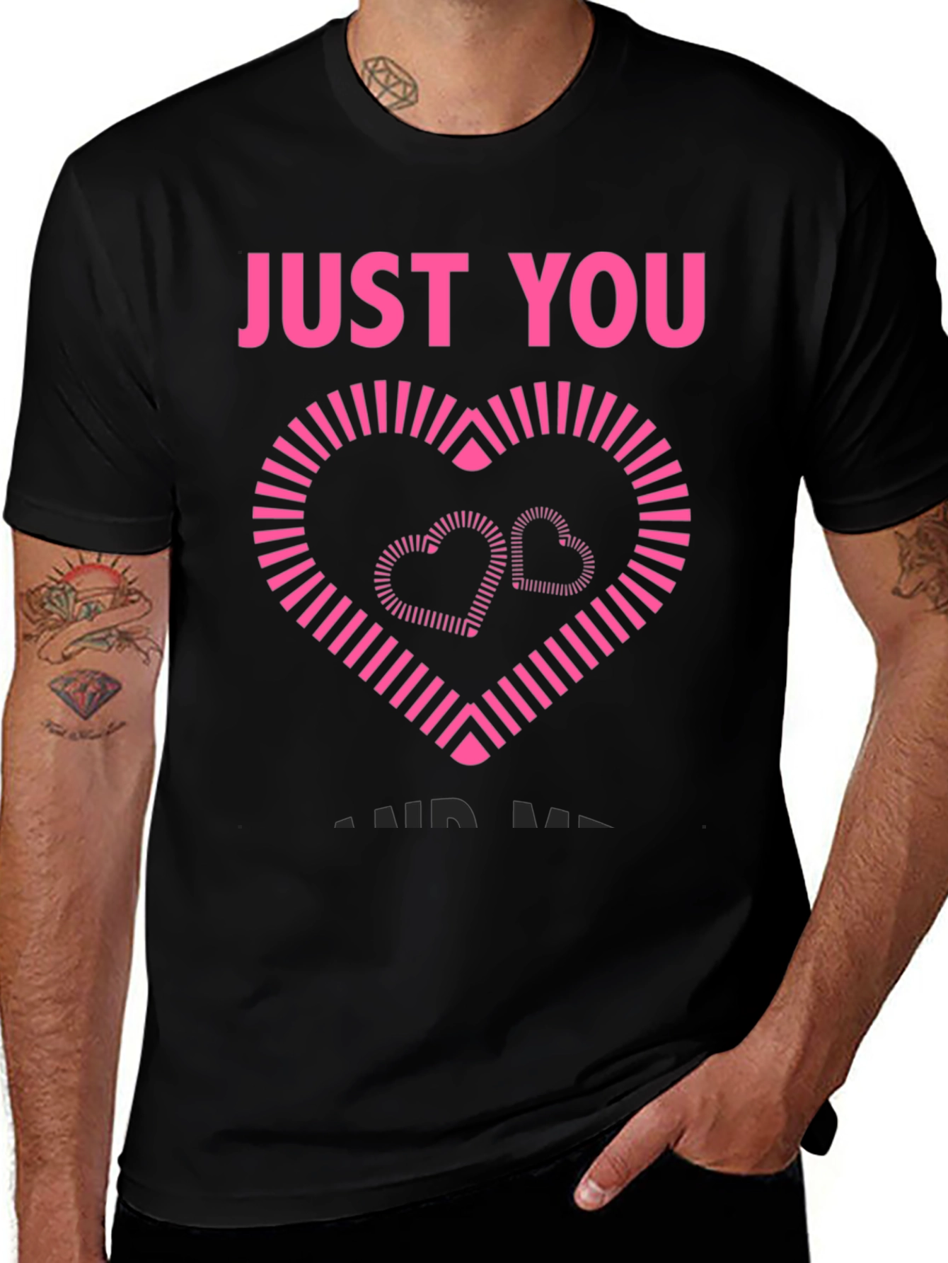 Just You For Me Graphic Tee