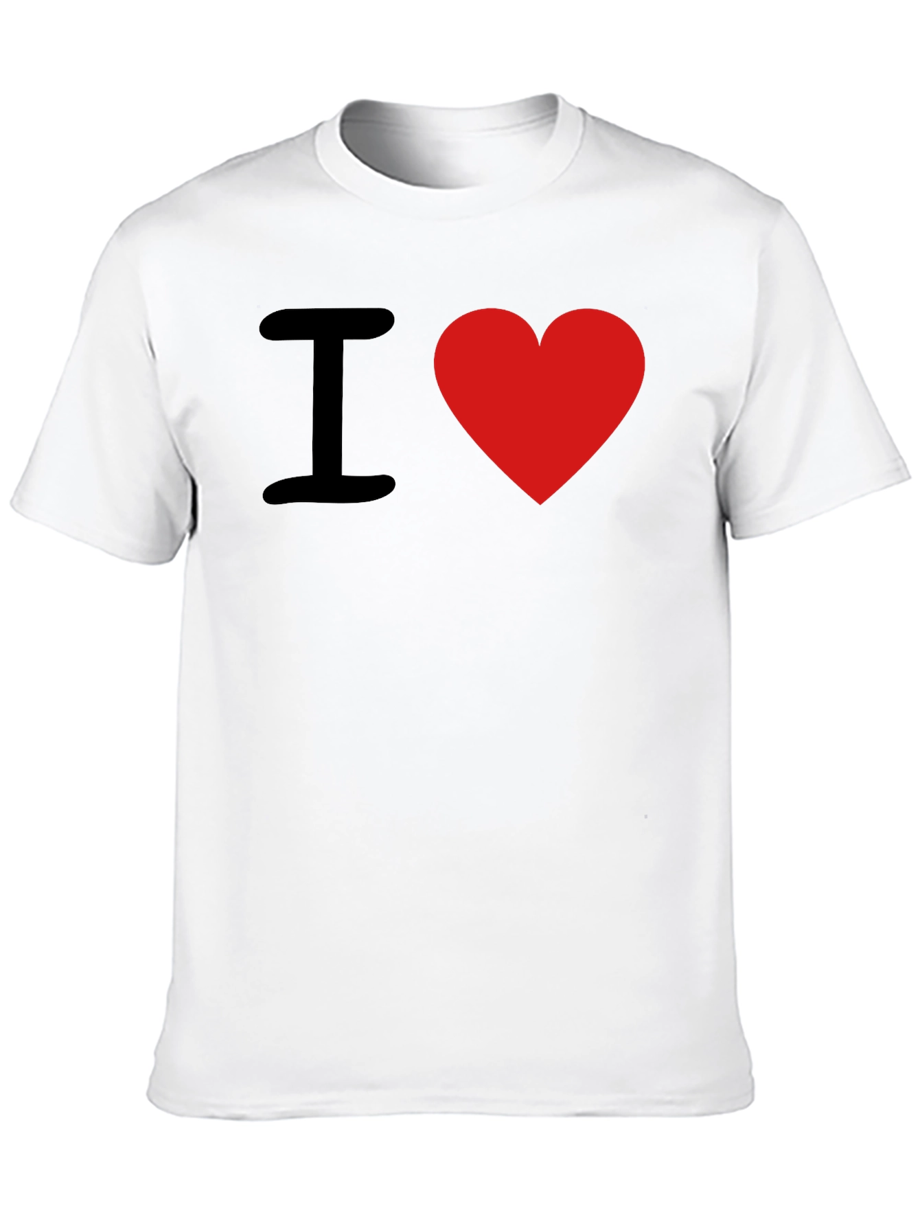I Heart Black T-Shirt