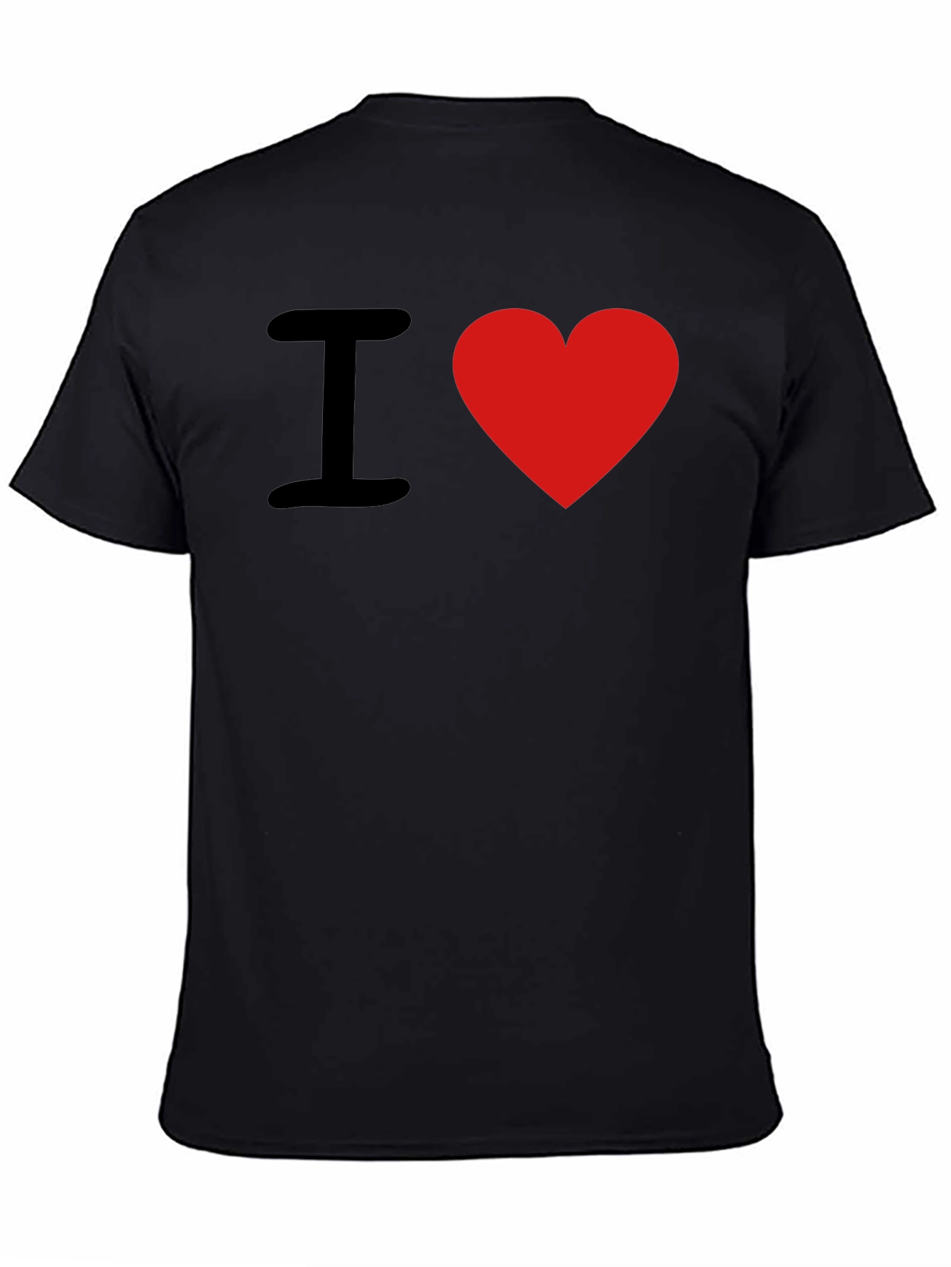 I Heart Black T-Shirt