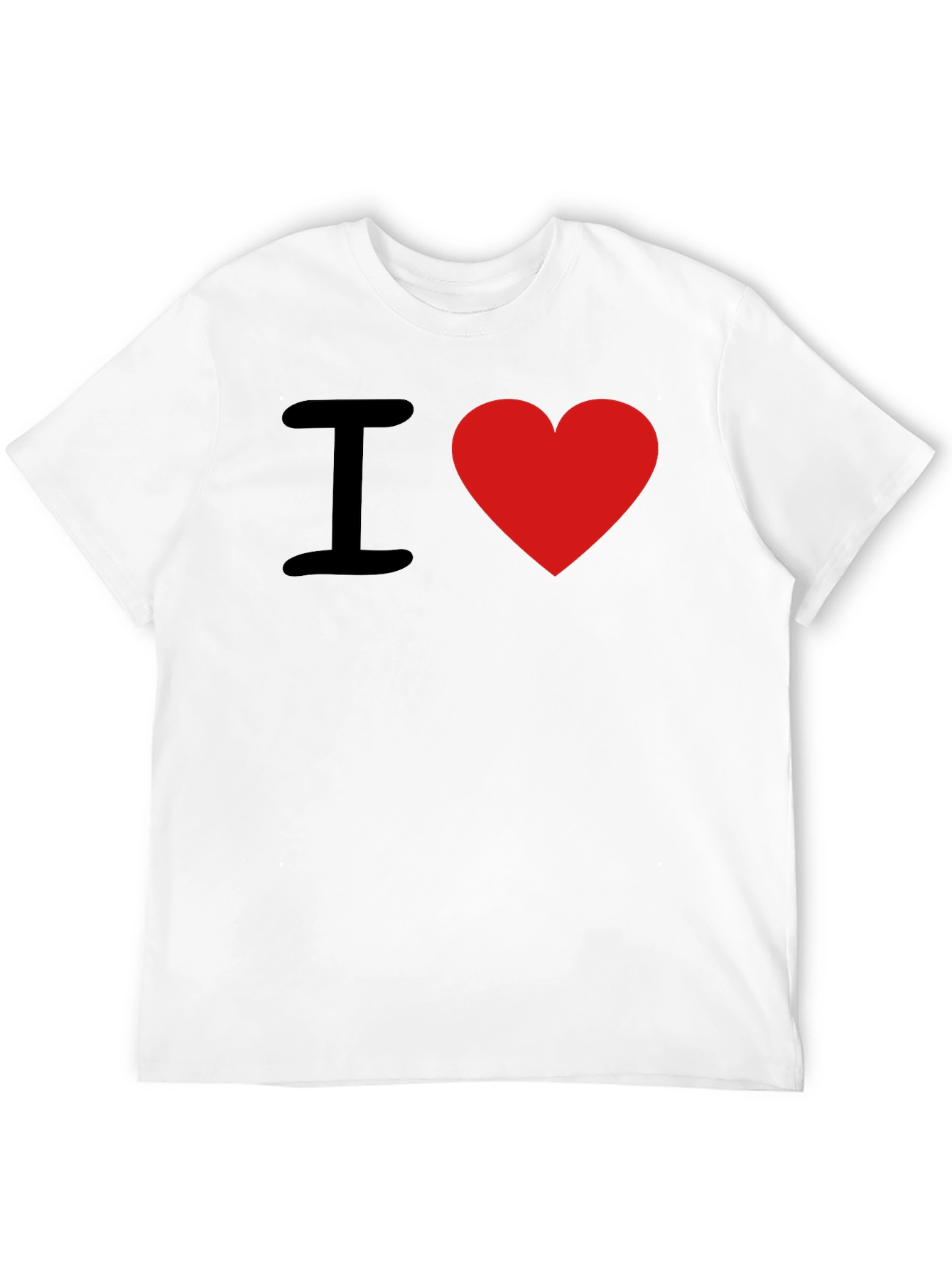 I Heart Black T-Shirt